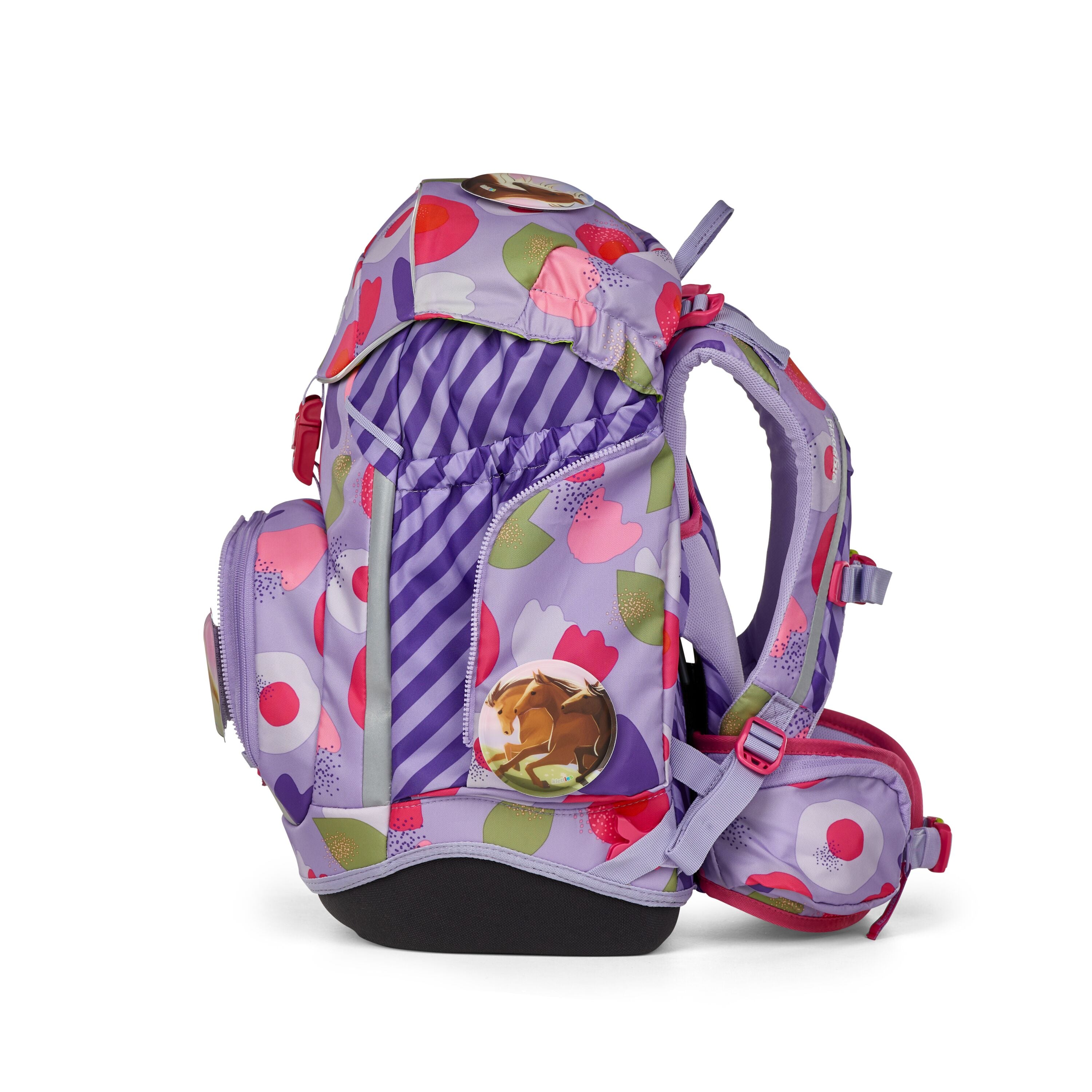 Ergobag Pack Schulranzen-Set, BlütenzauBär