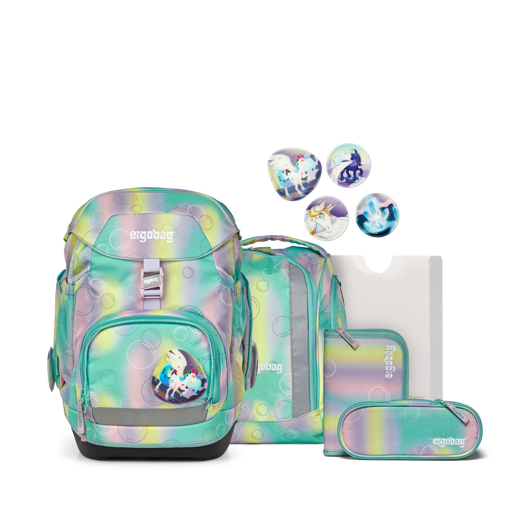 Ergobag Pack Schulranzen-Set, ZauBärwelt