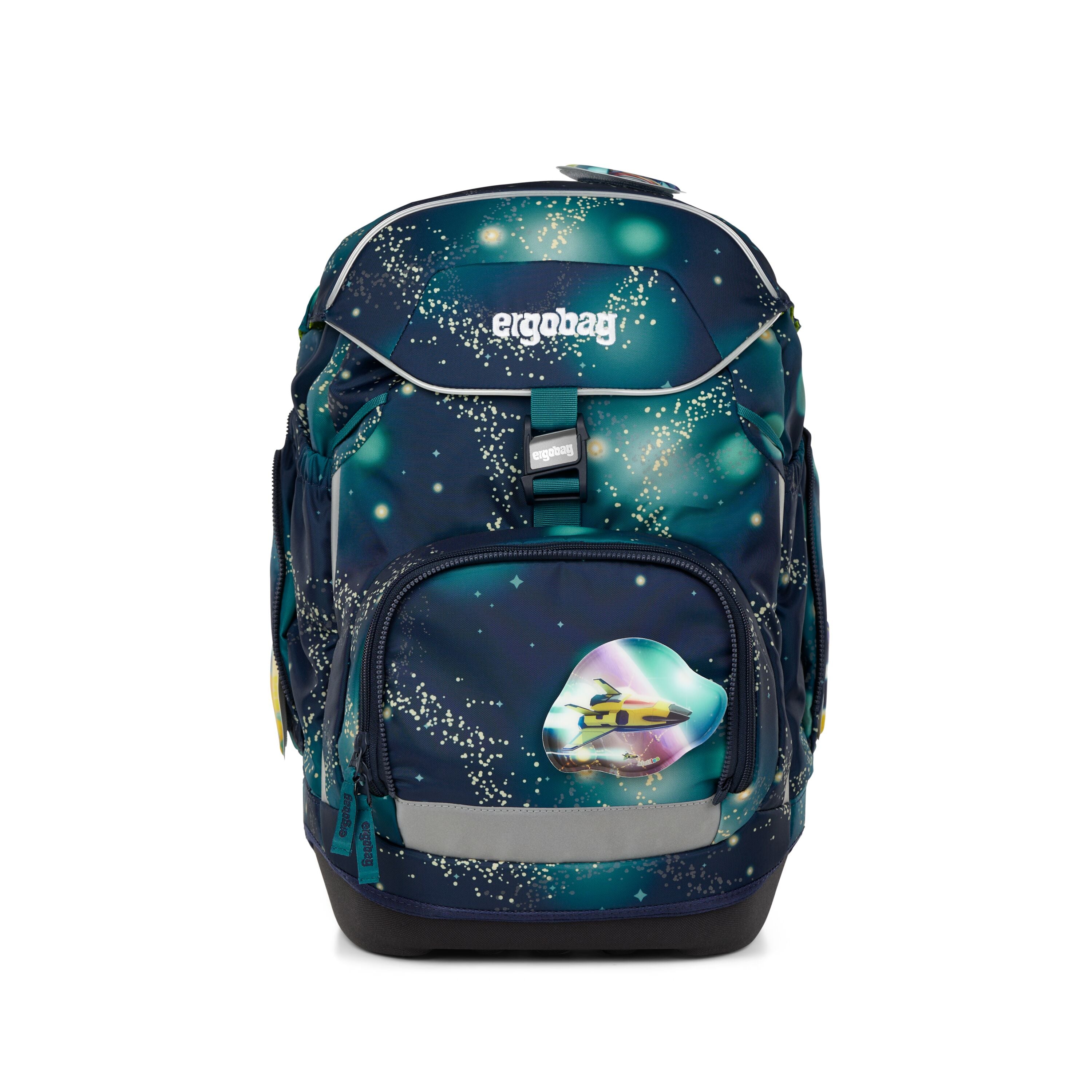 Ergobag Pack Schulranzen-Set, RaumfahrBär