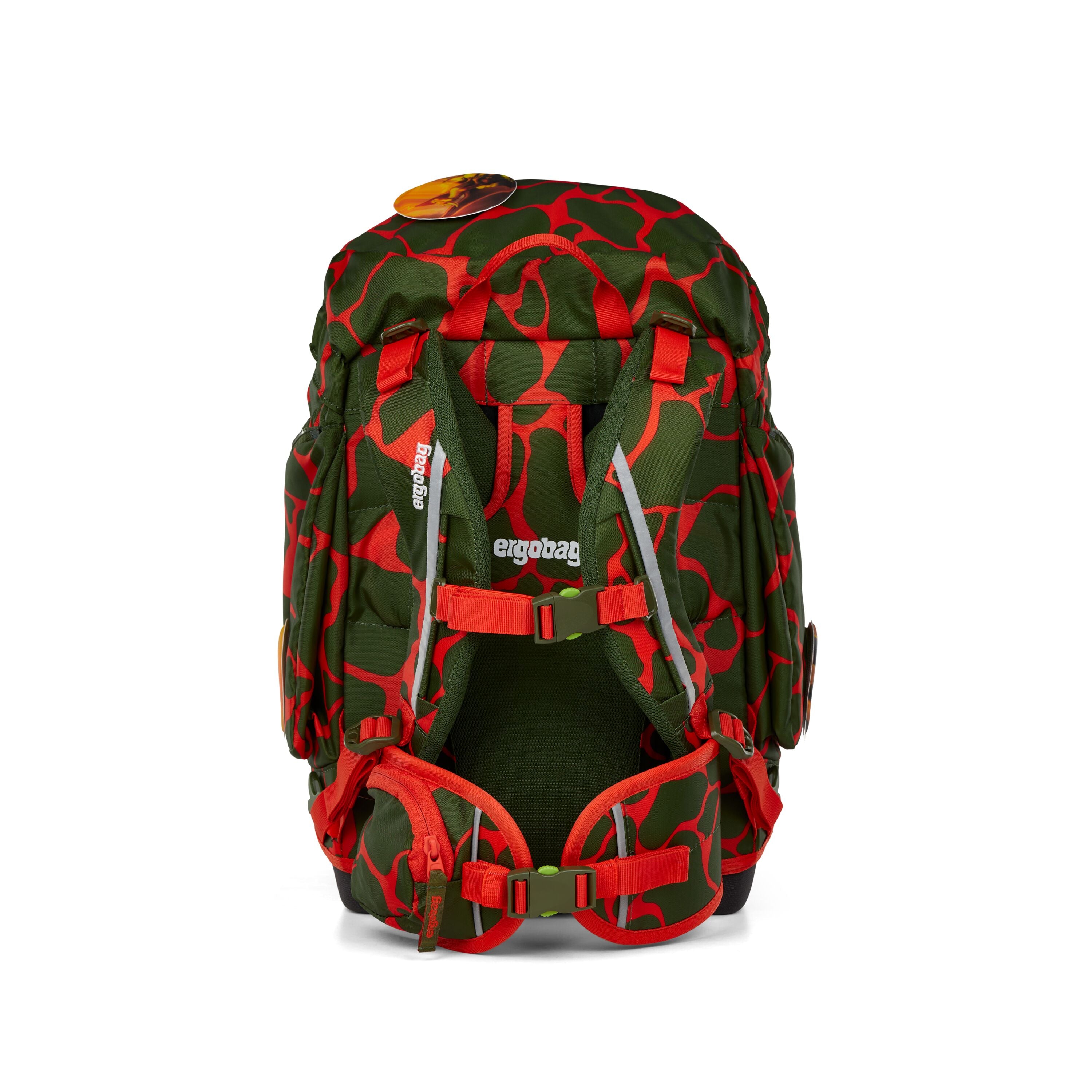 Ergobag Pack Schulranzen-Set, FeuerspeiBär