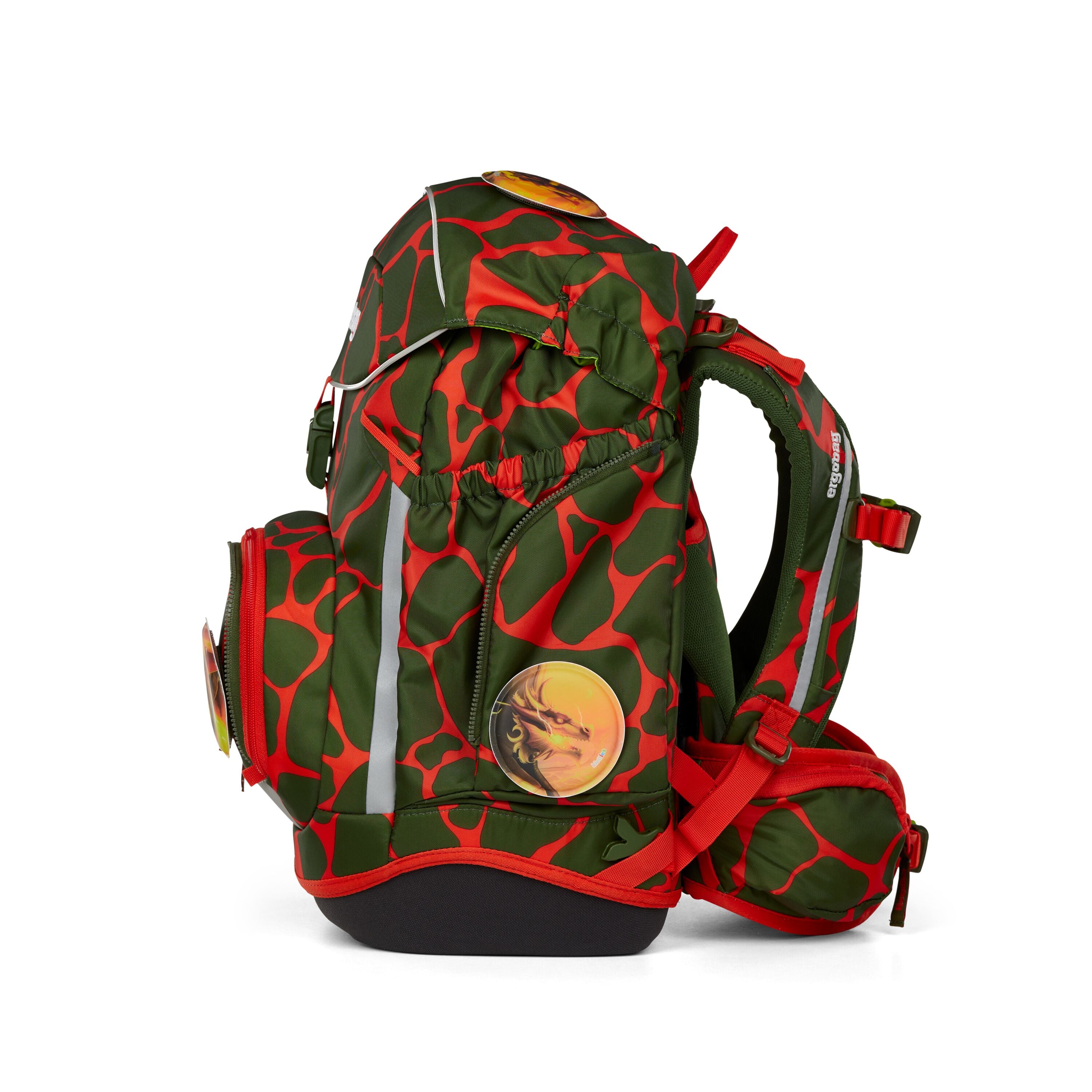 Ergobag Pack Schulranzen-Set, FeuerspeiBär