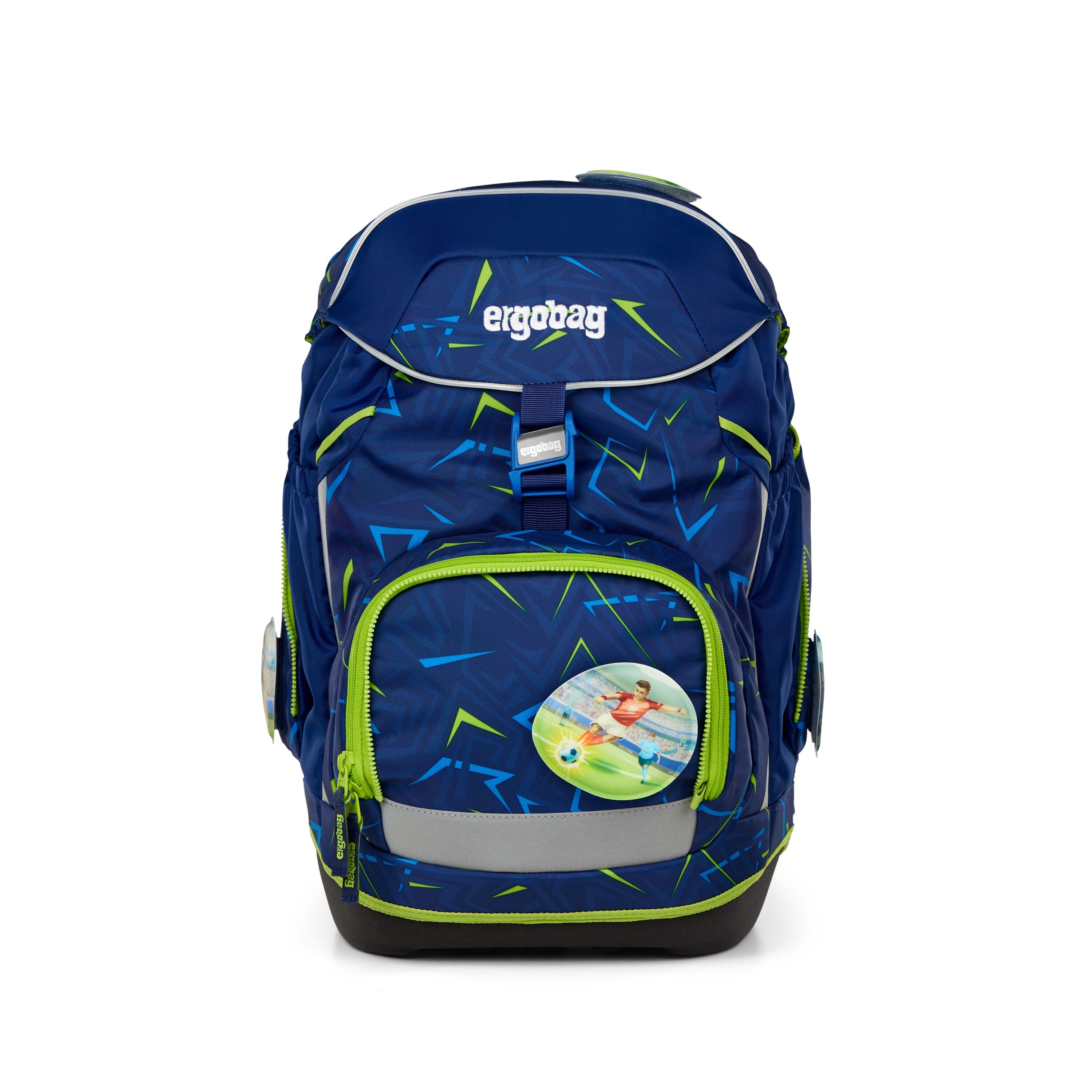 Ergobag Pack Schulranzen-Set, SpitzenreitBär