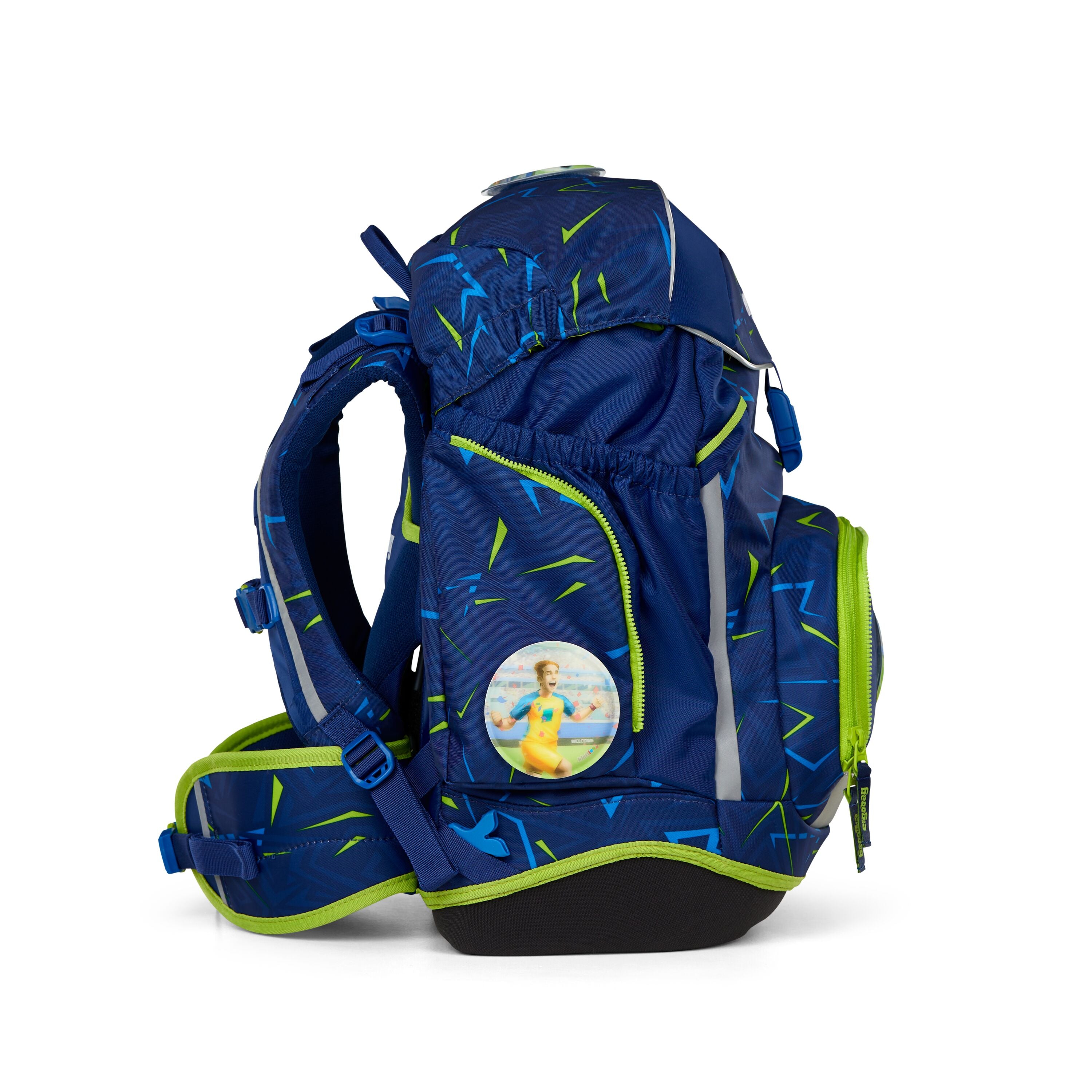 Ergobag Pack Schulranzen-Set, SpitzenreitBär