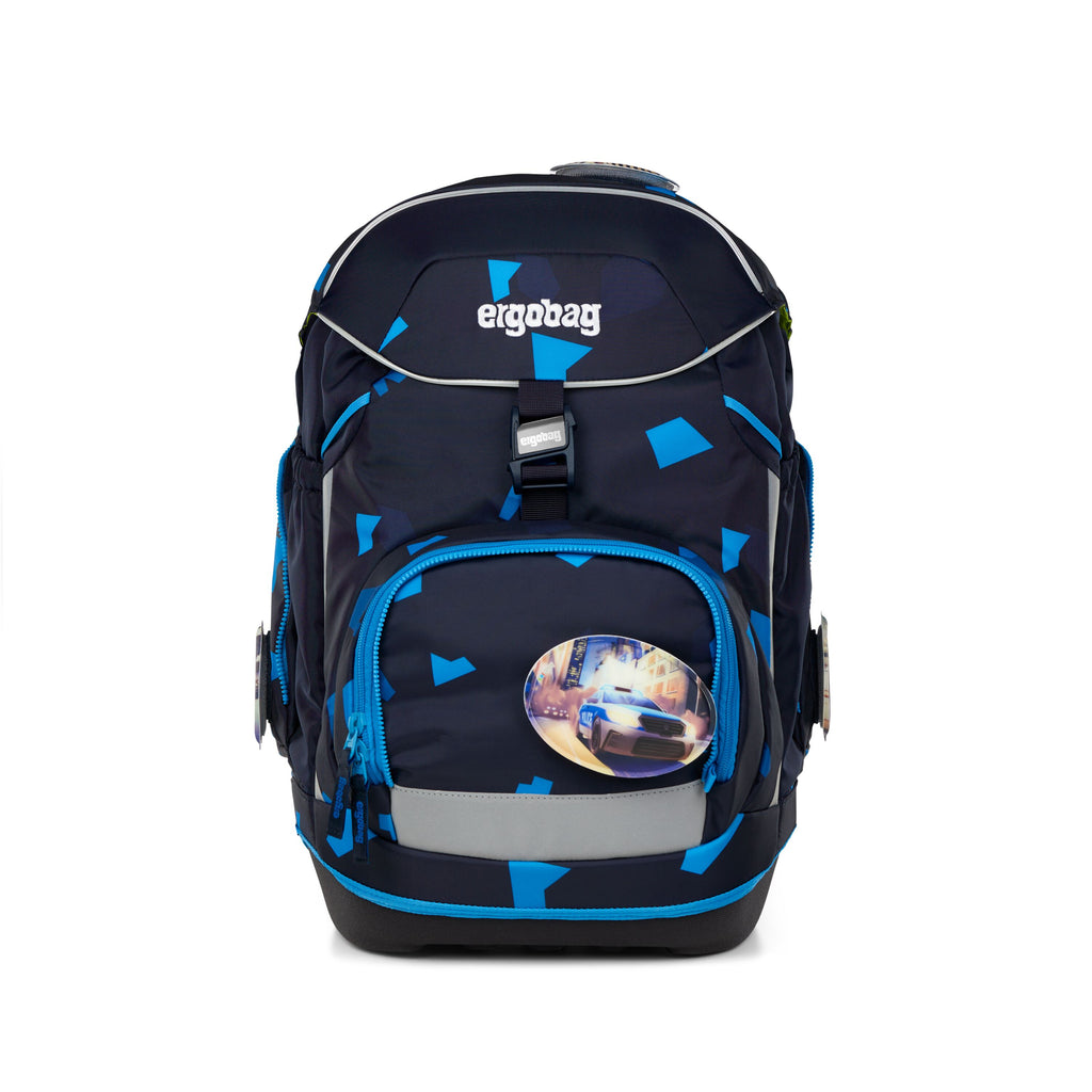 Ergobag Pack Schulranzen-Set, VerfolgBärjagd