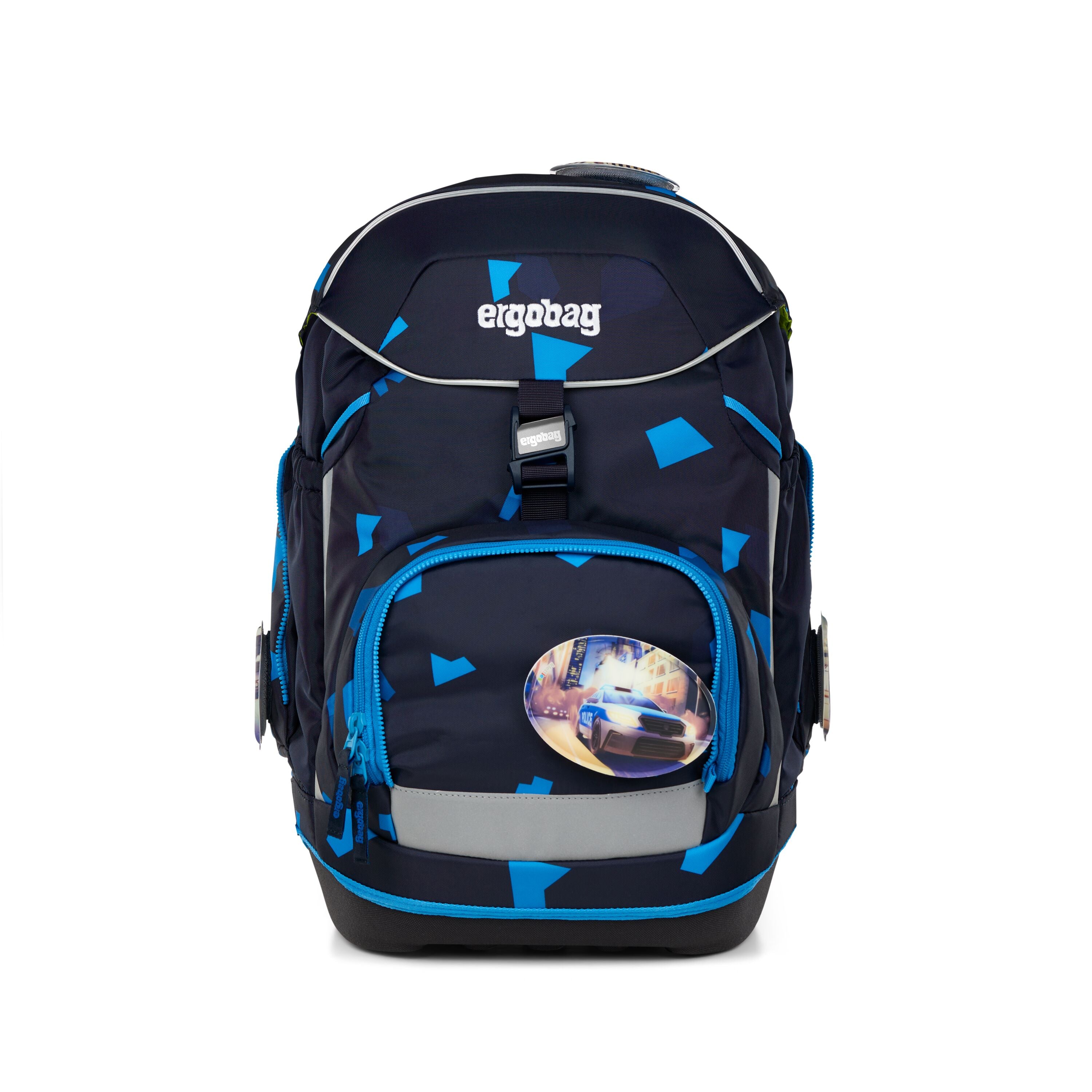 Ergobag Pack Schulranzen-Set, VerfolgBärjagd
