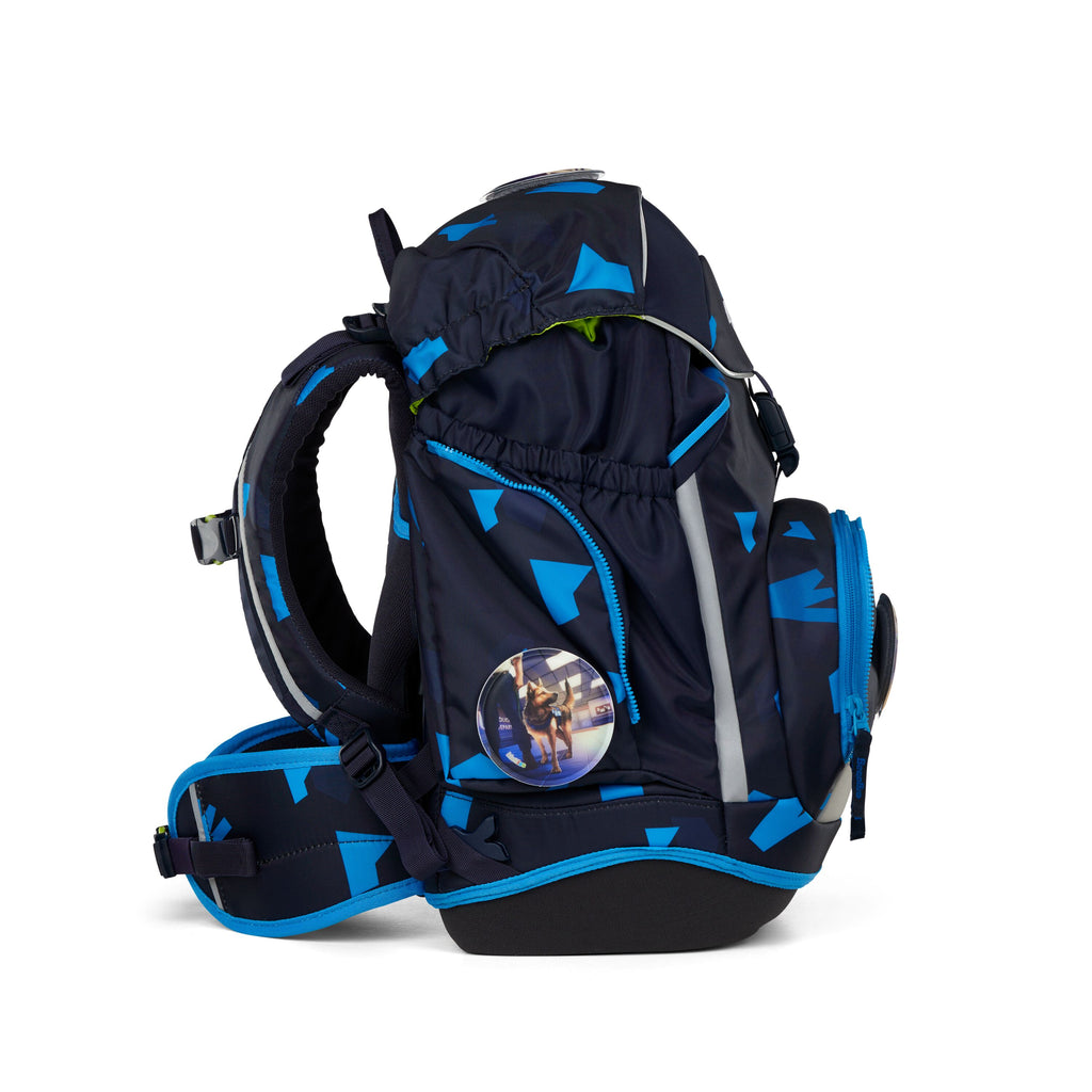 Ergobag Pack Schulranzen-Set, VerfolgBärjagd