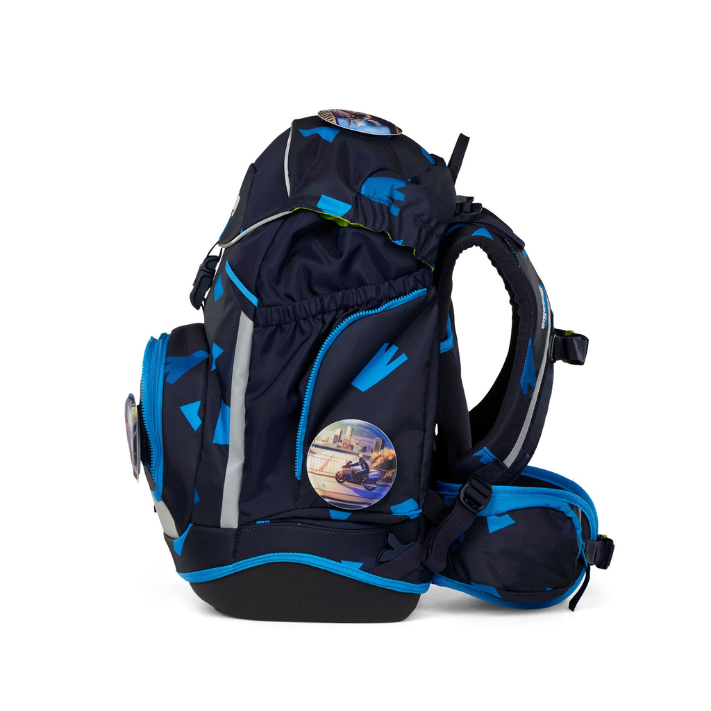 Ergobag Pack Schulranzen-Set, VerfolgBärjagd