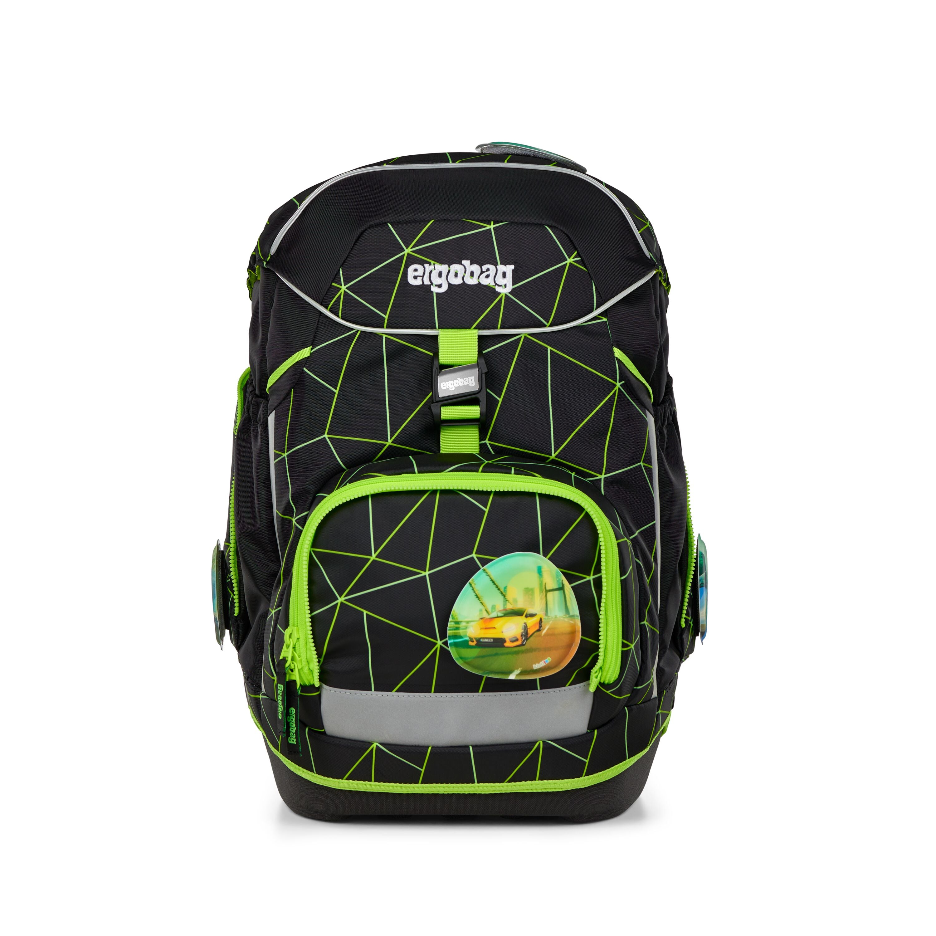 Ergobag Pack Schulranzen-Set, CyBär Race