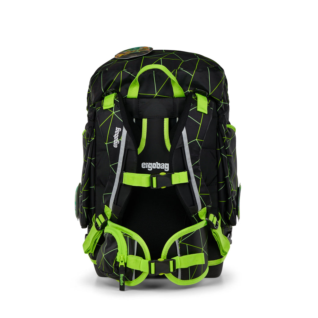 Ergobag Pack Schulranzen-Set, CyBär Race