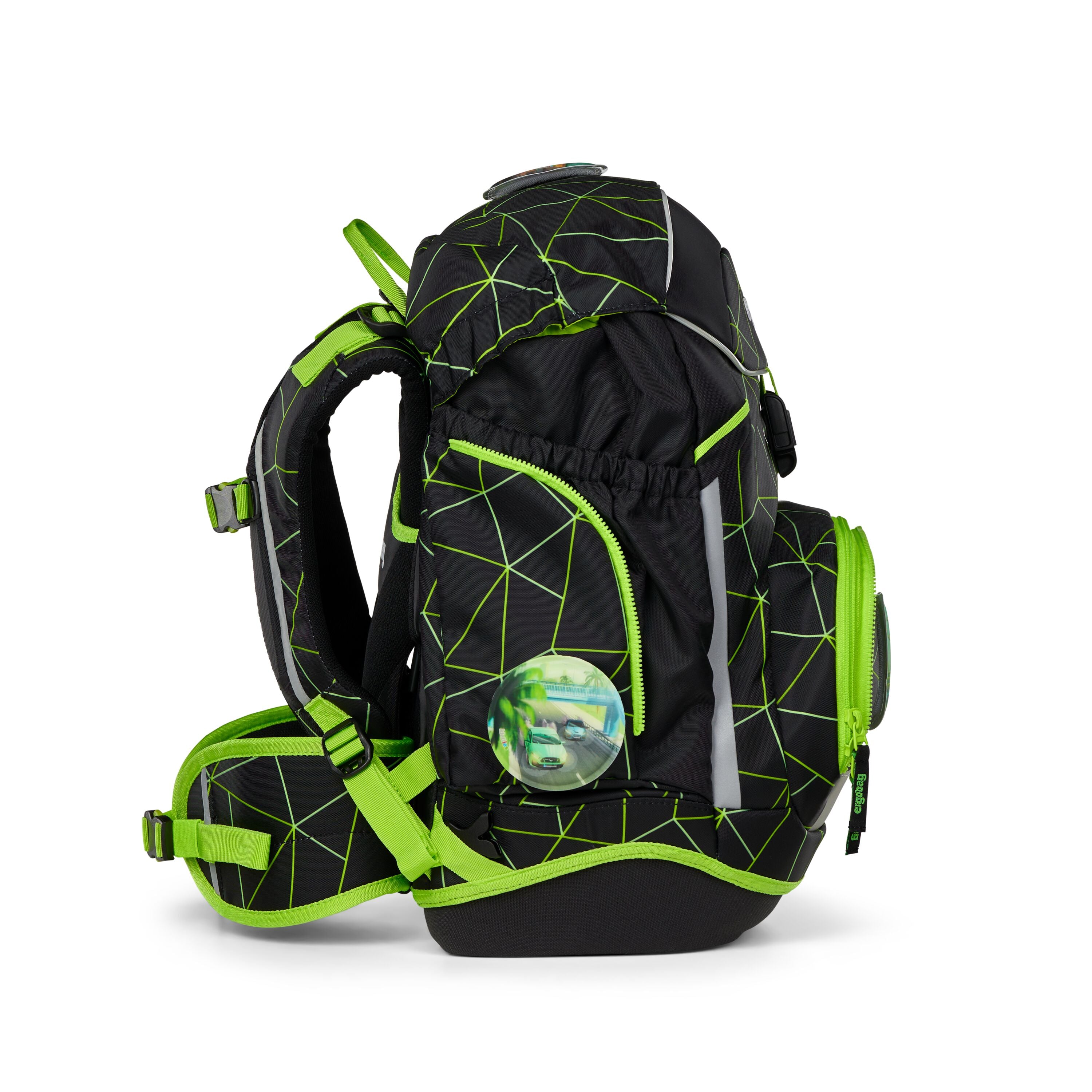 Ergobag Pack Schulranzen-Set, CyBär Race