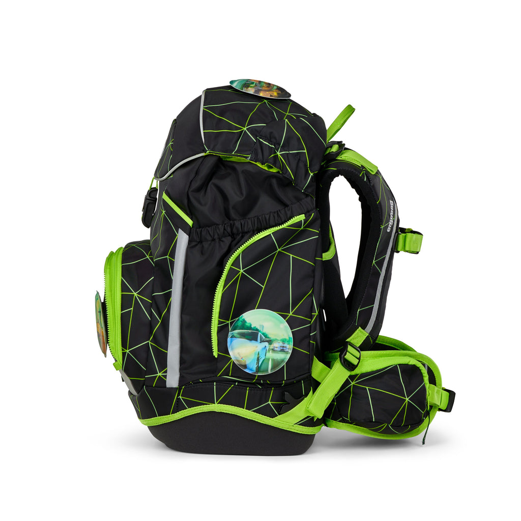 Ergobag Pack Schulranzen-Set, CyBär Race