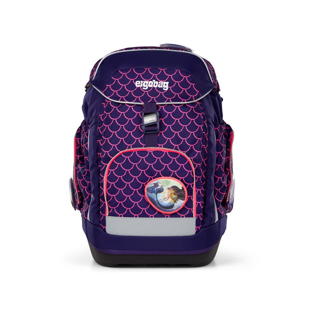 Ergobag Maxi Schulranzen-Set, PerlentauchBär