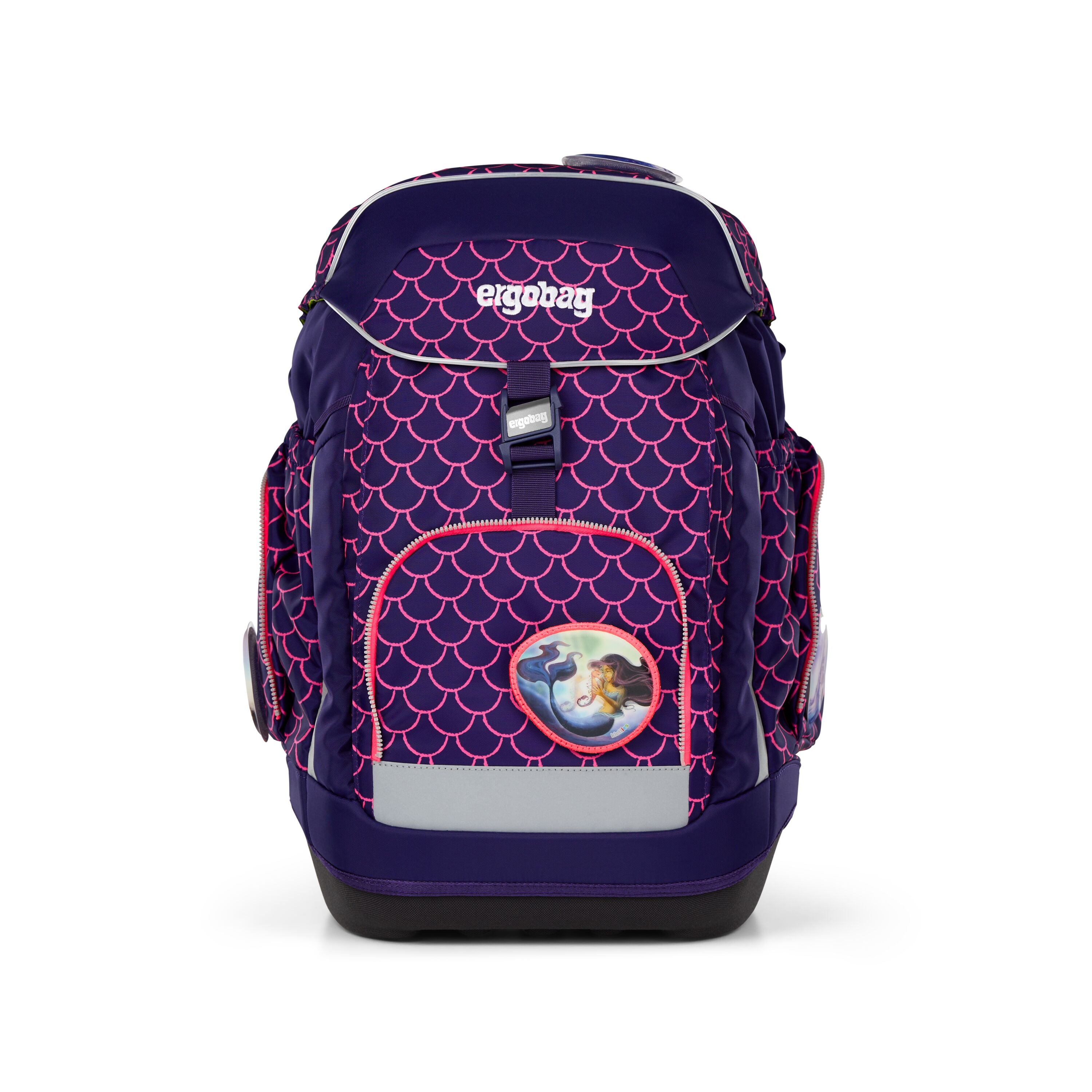 Ergobag Maxi Schulranzen-Set, PerlentauchBär