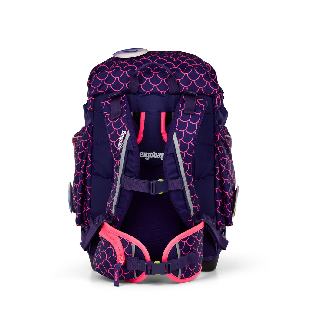 Ergobag Maxi Schulranzen-Set, PerlentauchBär