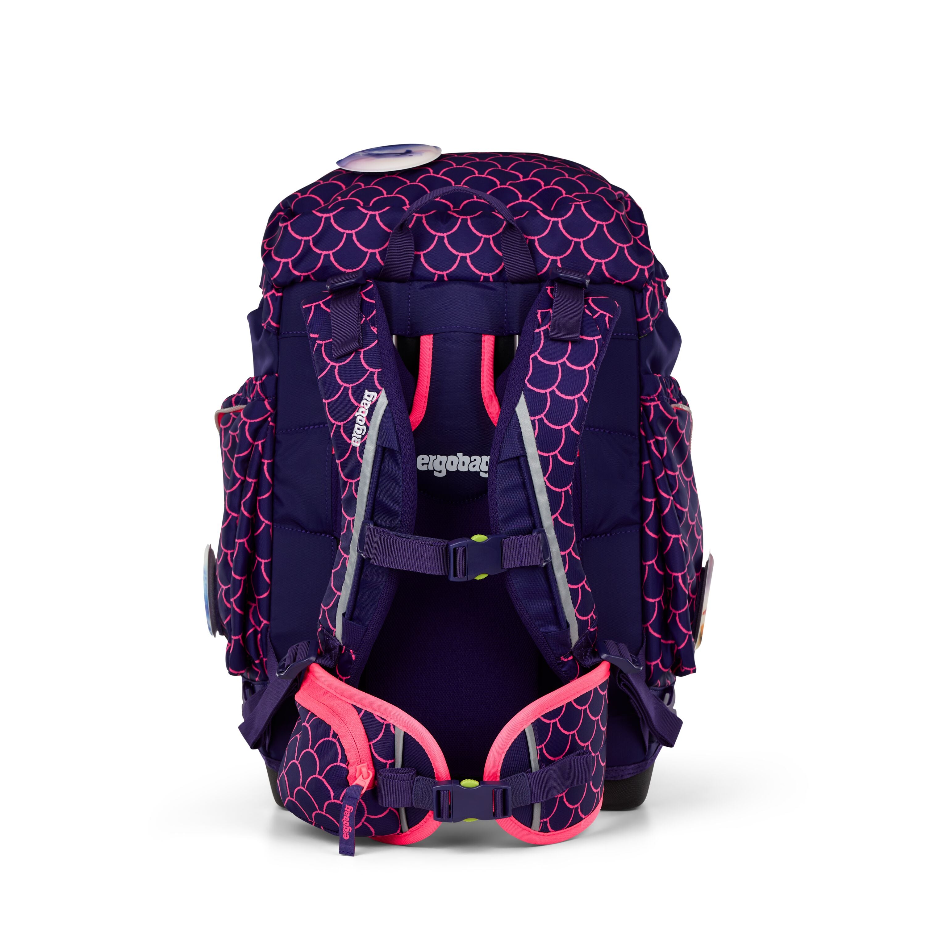 Ergobag Maxi Schulranzen-Set, PerlentauchBär