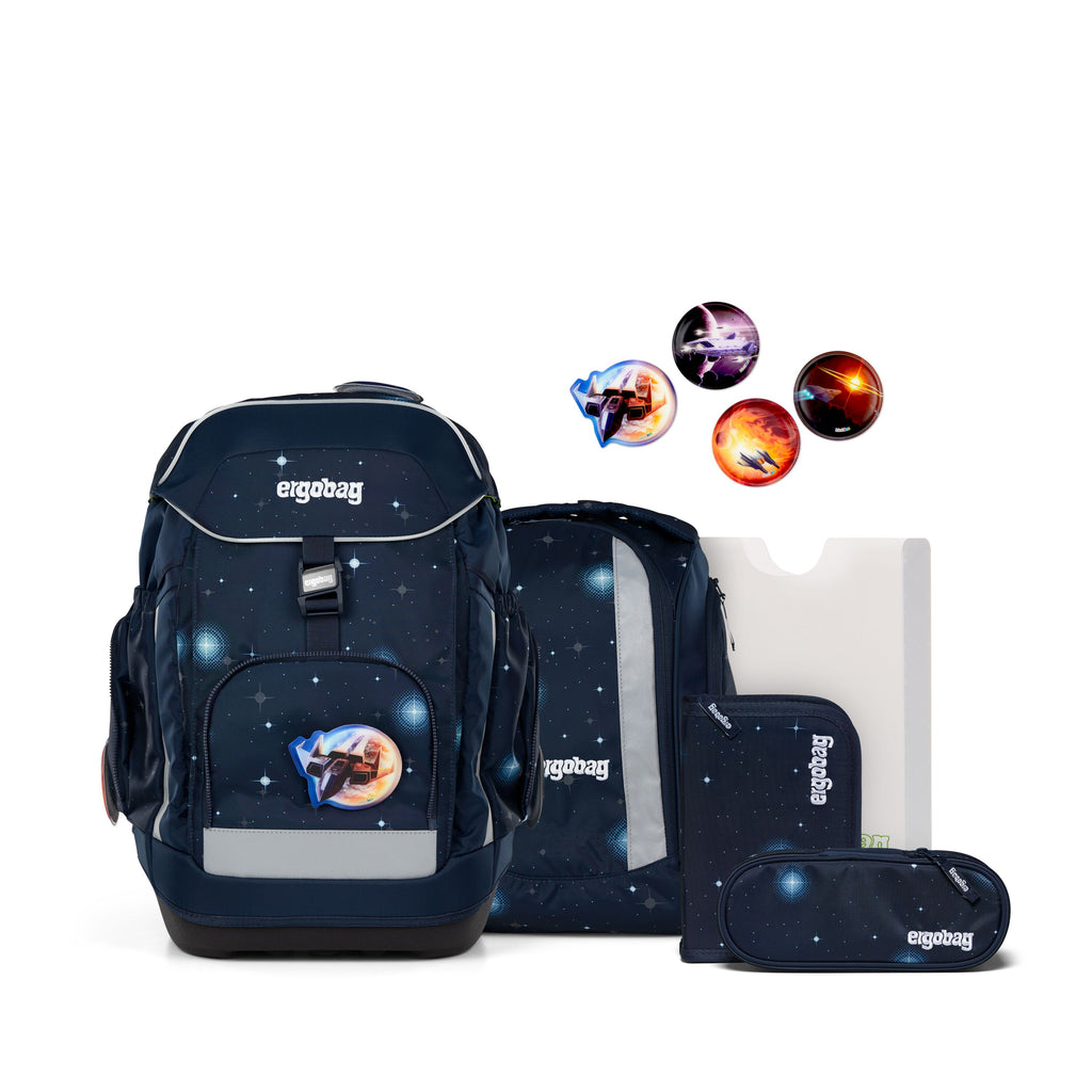 Ergobag Maxi Schulranzen-Set, KoBärnikus