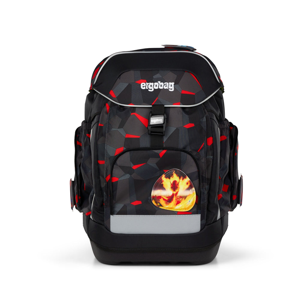 Ergobag Maxi Schulranzen-Set, TaekBärdo