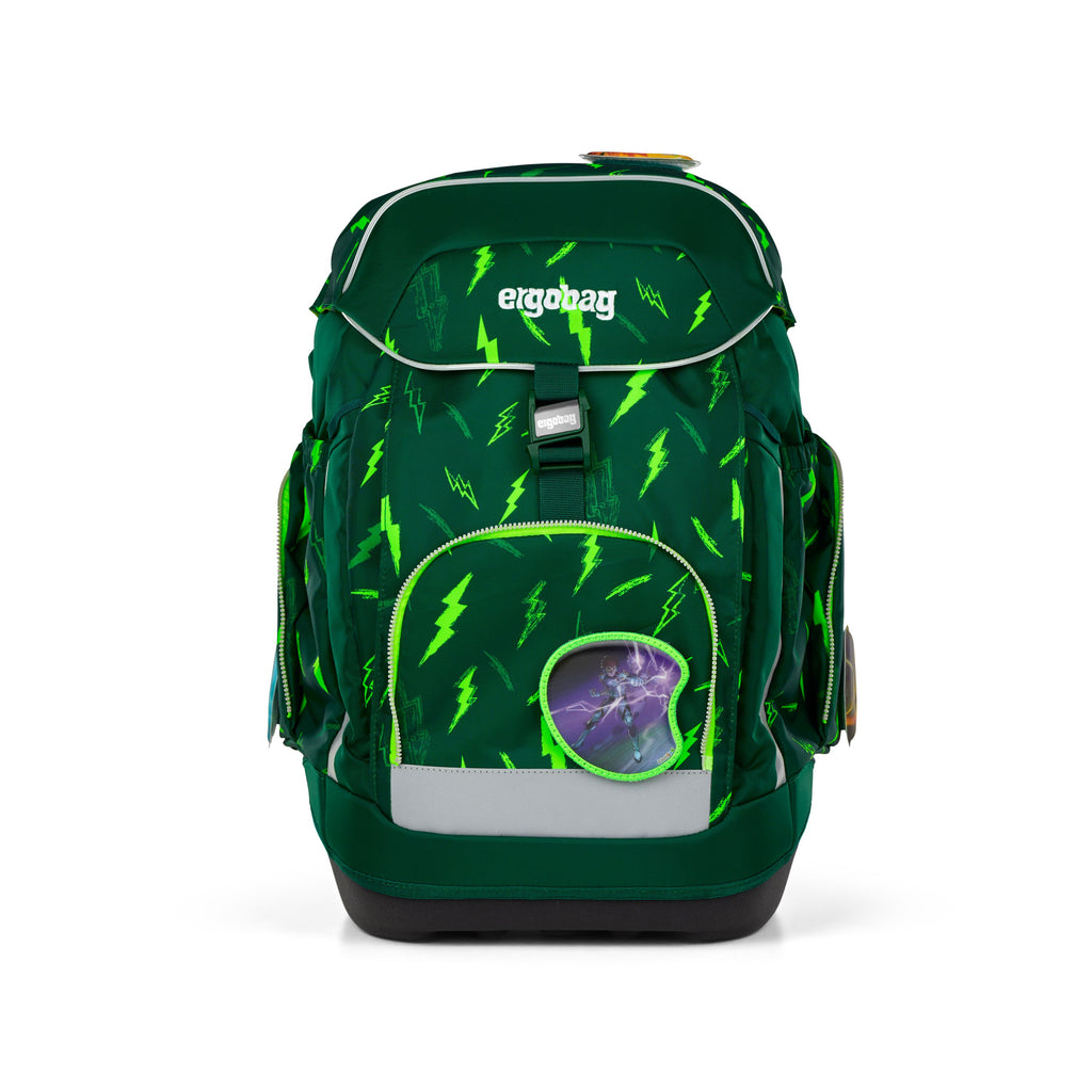 Ergobag Maxi Schulranzen-Set, Bärtastisch