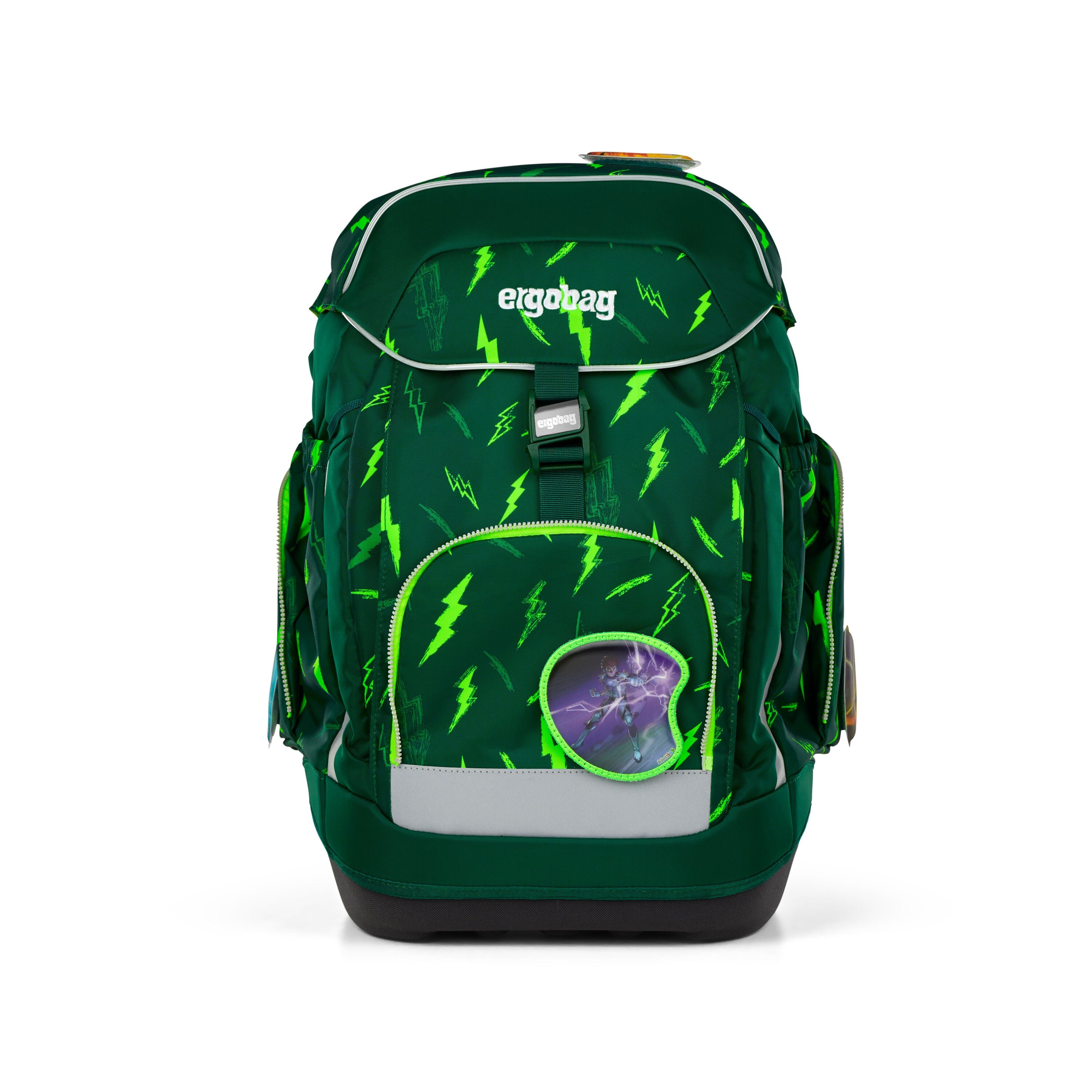 Ergobag Maxi Schulranzen-Set, Bärtastisch
