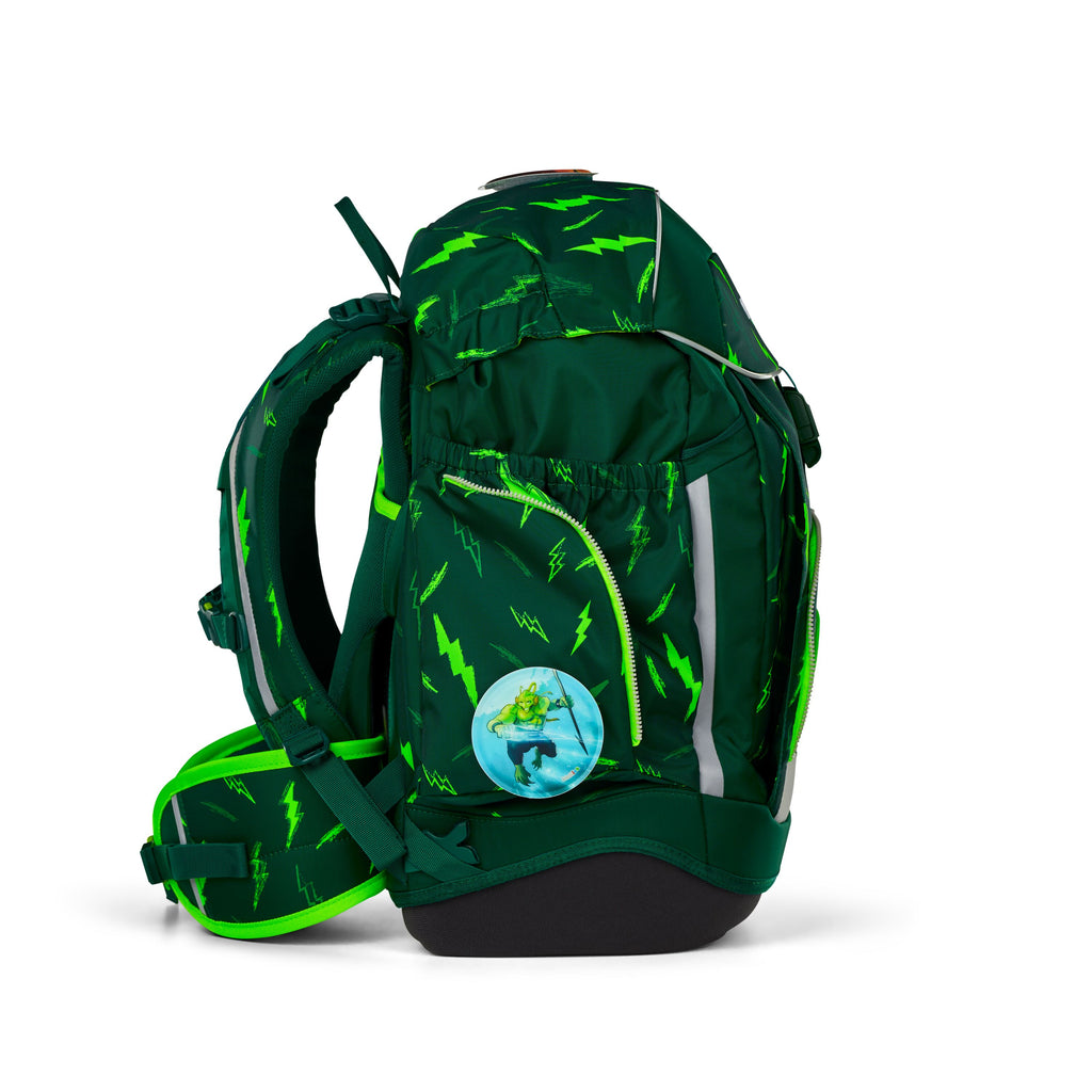 Ergobag Maxi Schulranzen-Set, Bärtastisch