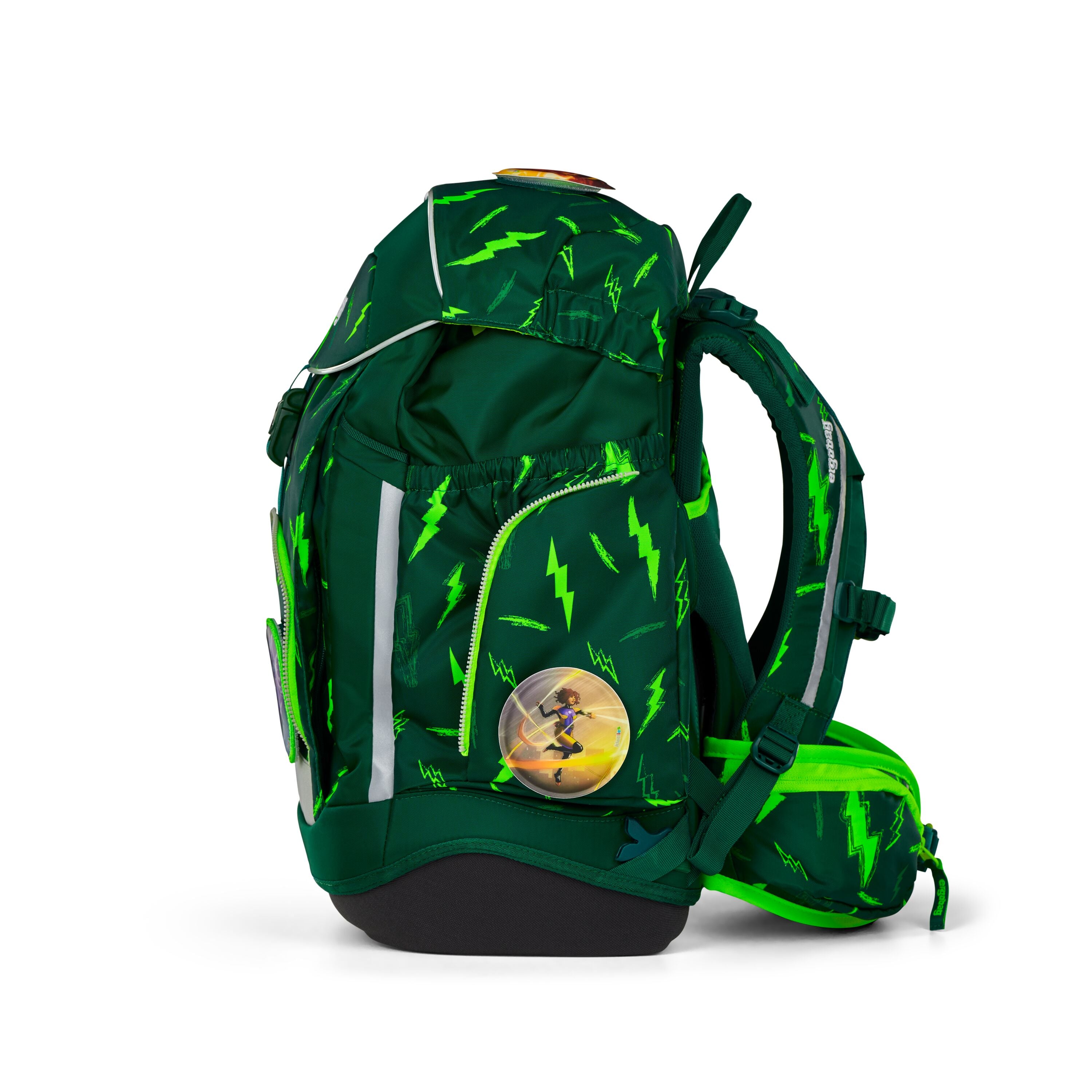Ergobag Maxi Schulranzen-Set, Bärtastisch