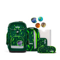 Ergobag Maxi Schulranzen-Set, Bärtastisch