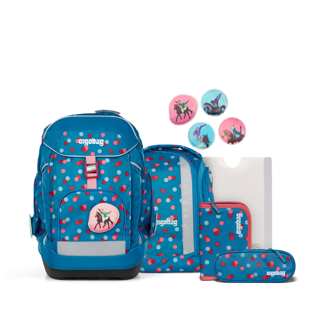 Ergobag Maxi Schulranzen-Set, VoltiBär