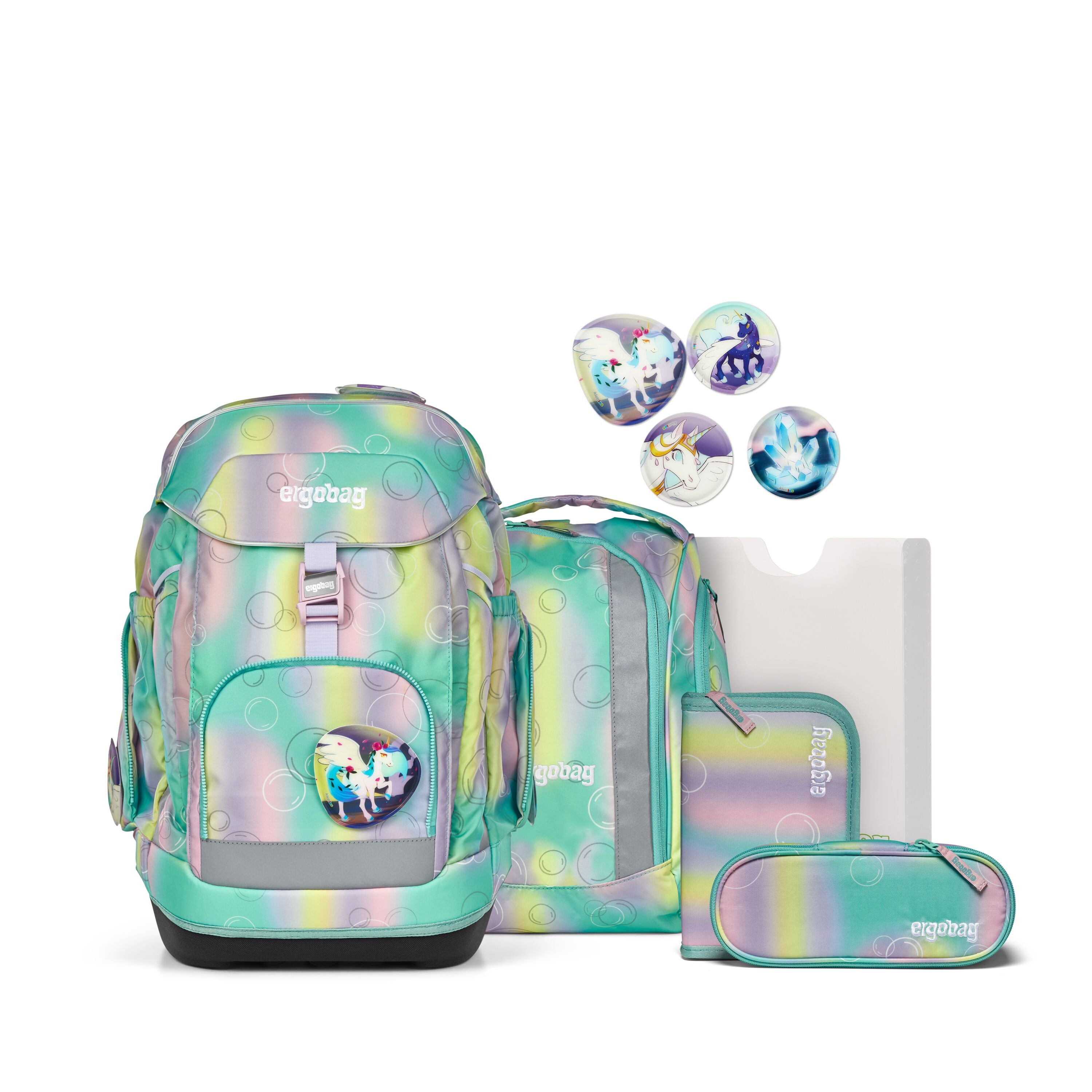 Ergobag Maxi Schulranzen-Set, ZauBärwelt