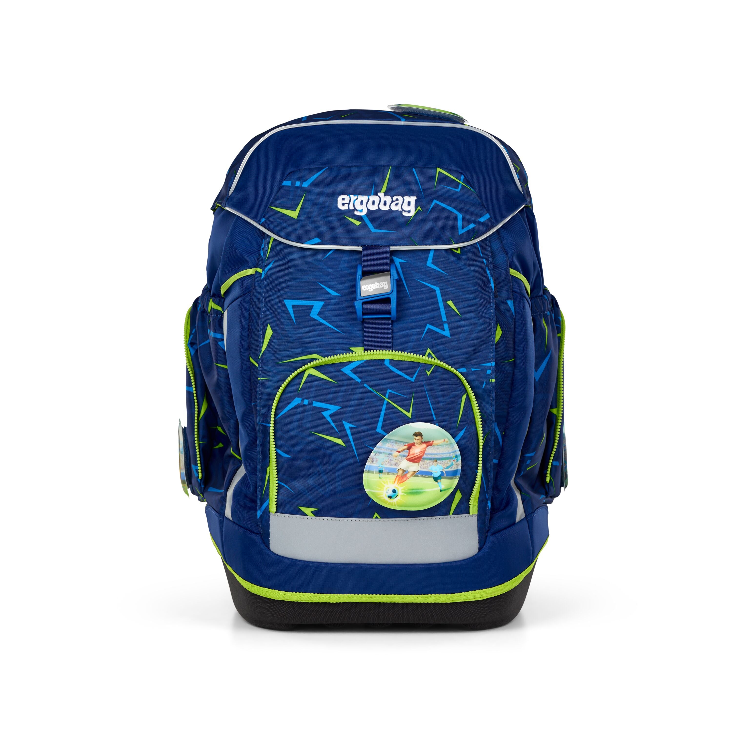 Ergobag Maxi Schulranzen-Set, SpitzenreitBär