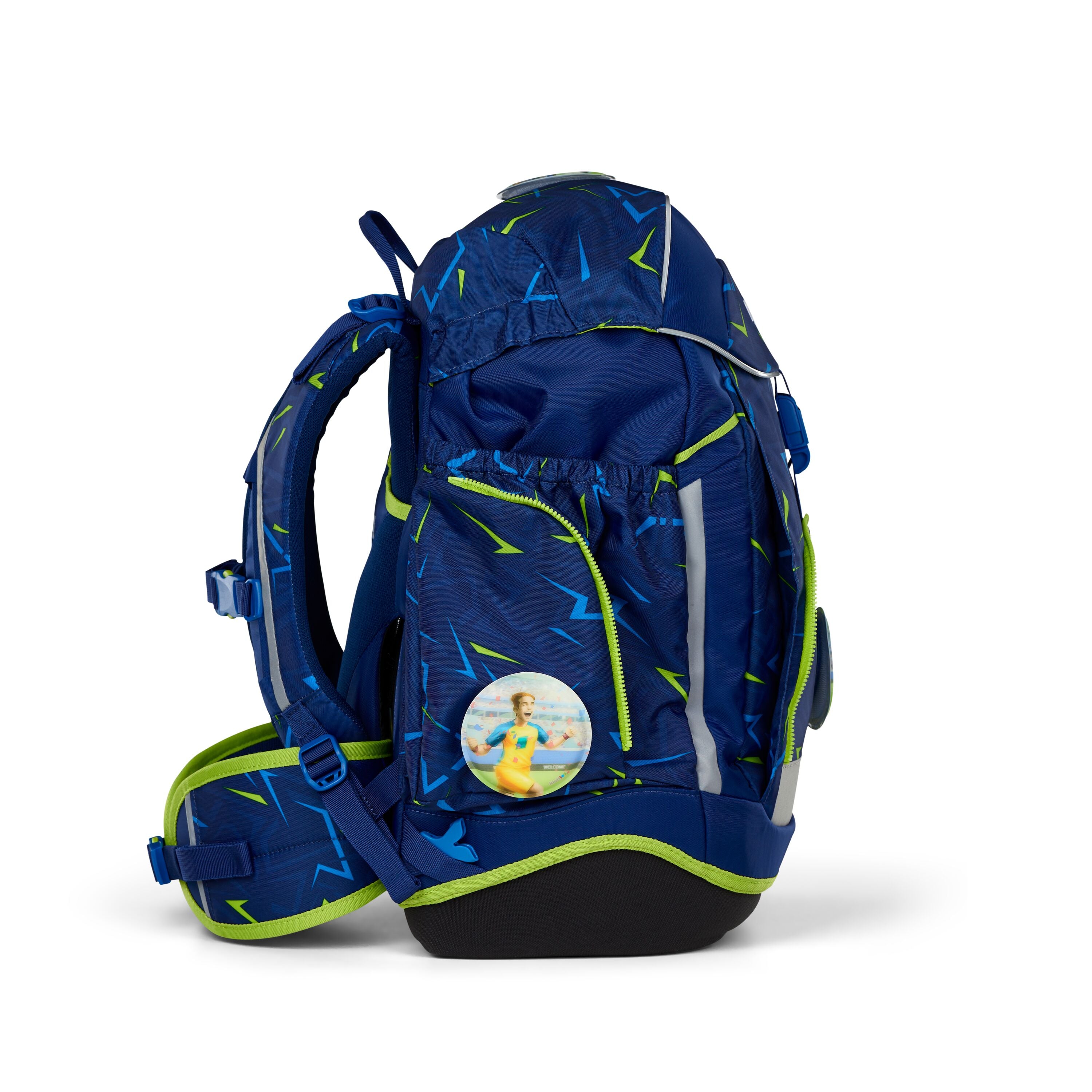 Ergobag Maxi Schulranzen-Set, SpitzenreitBär
