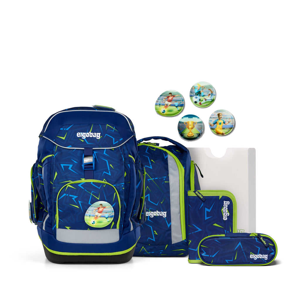 Ergobag Maxi Schulranzen-Set, SpitzenreitBär