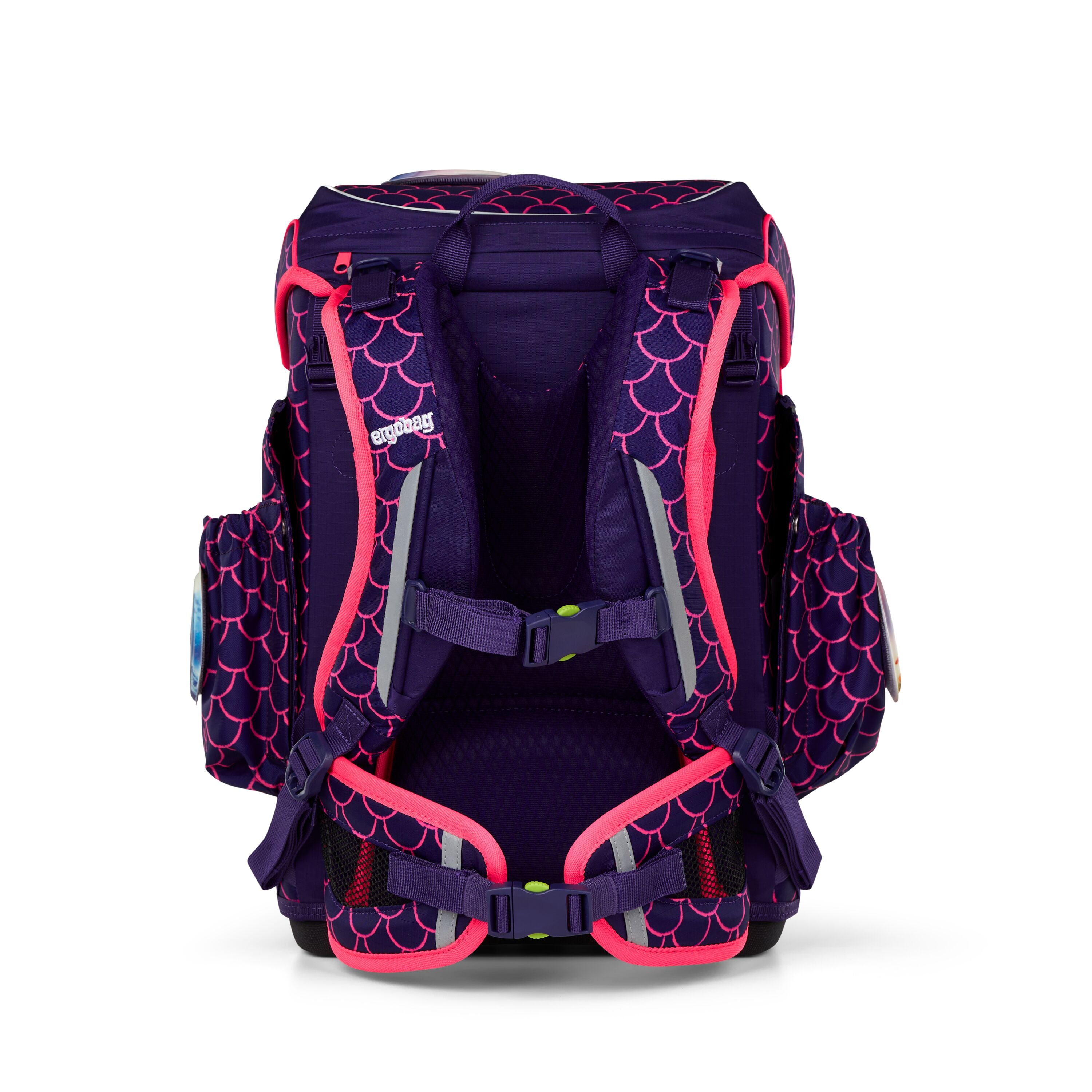 Ergobag Cubo light Schulranzen-Set, PerlentauchBär