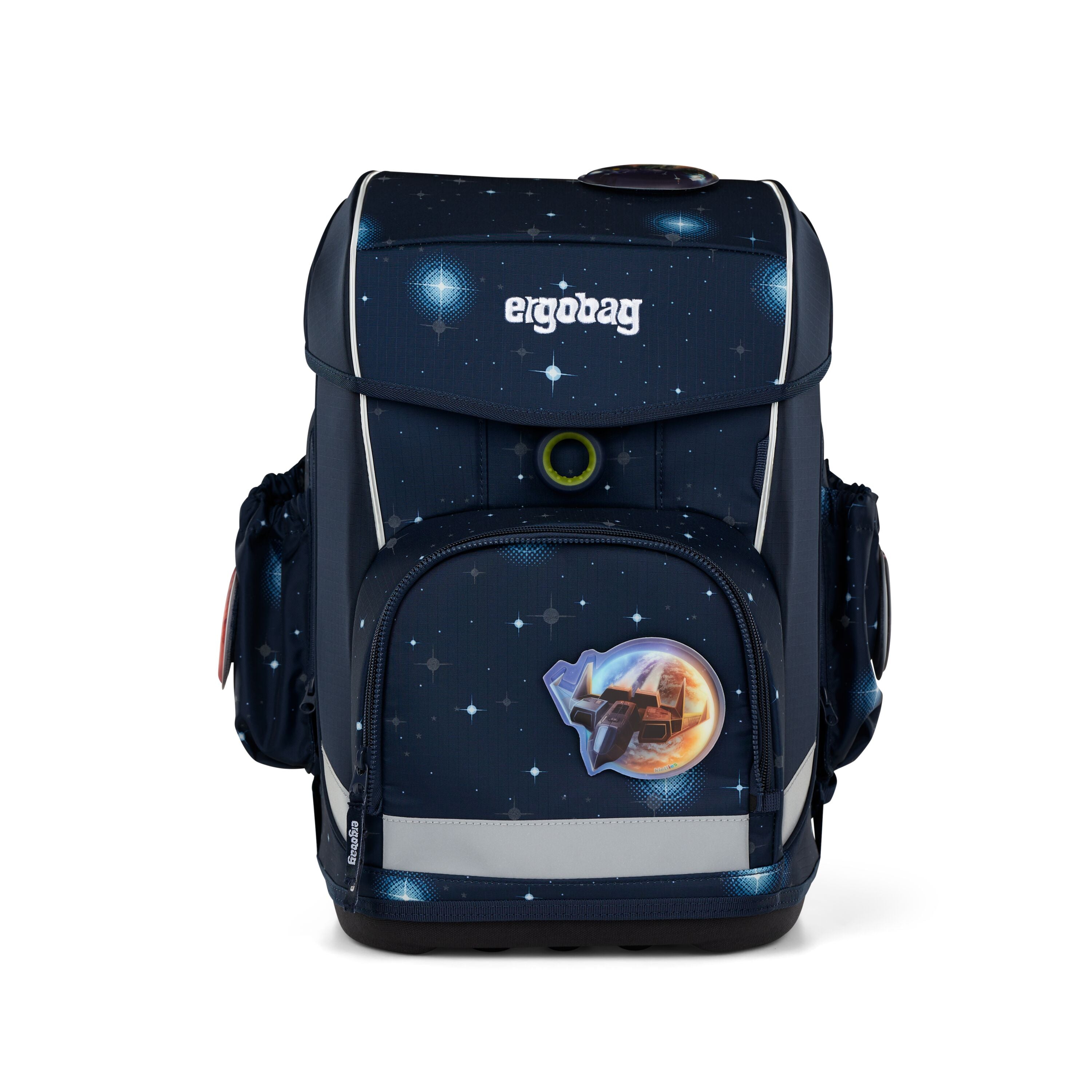 Ergobag Cubo light Schulranzen-Set, KoBärnikus