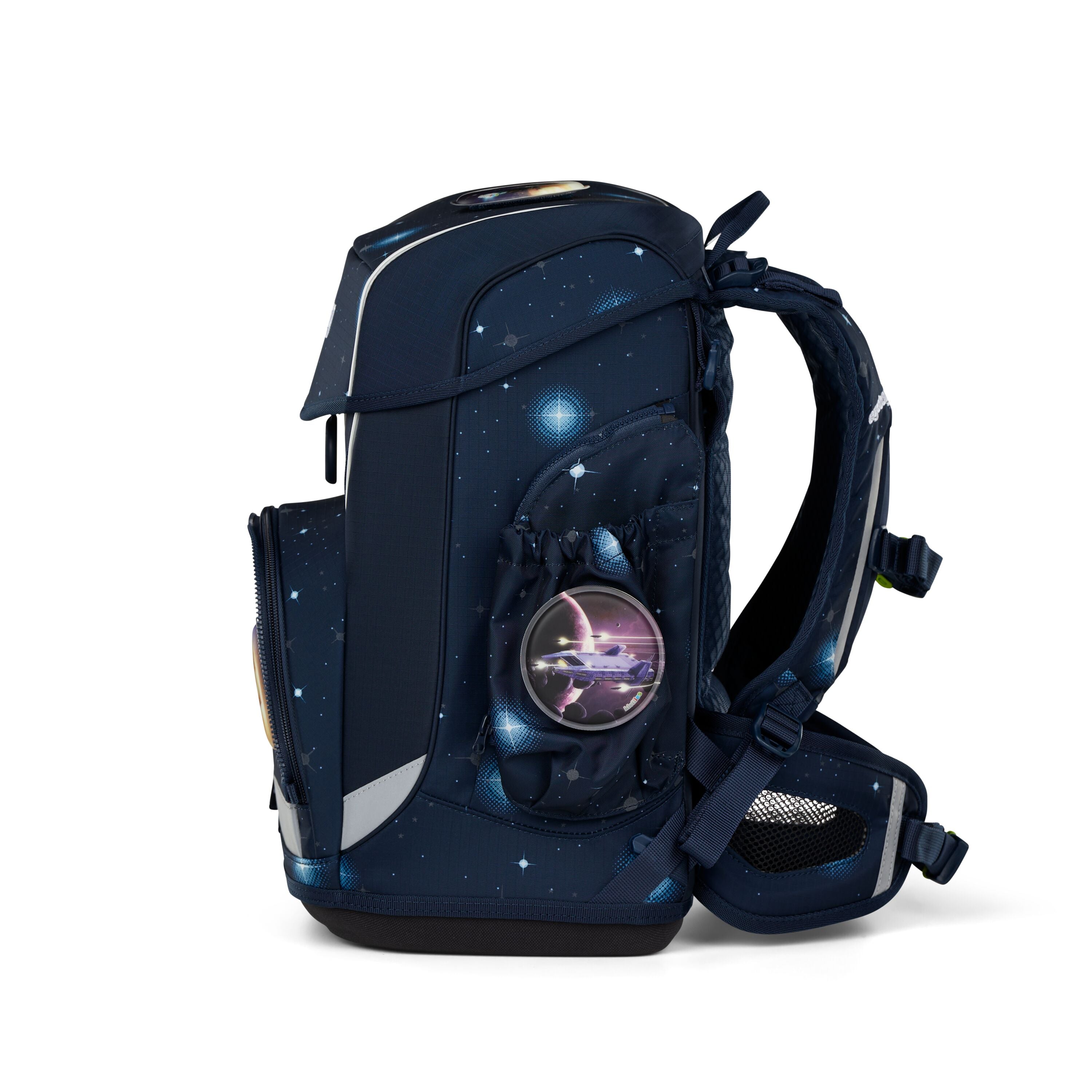 Ergobag Cubo light Schulranzen-Set, KoBärnikus