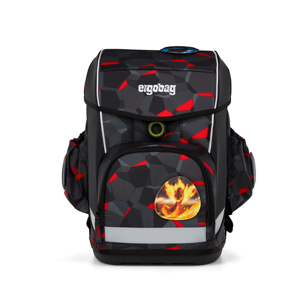 Ergobag Cubo light Schulranzen-Set, TaekBärdo