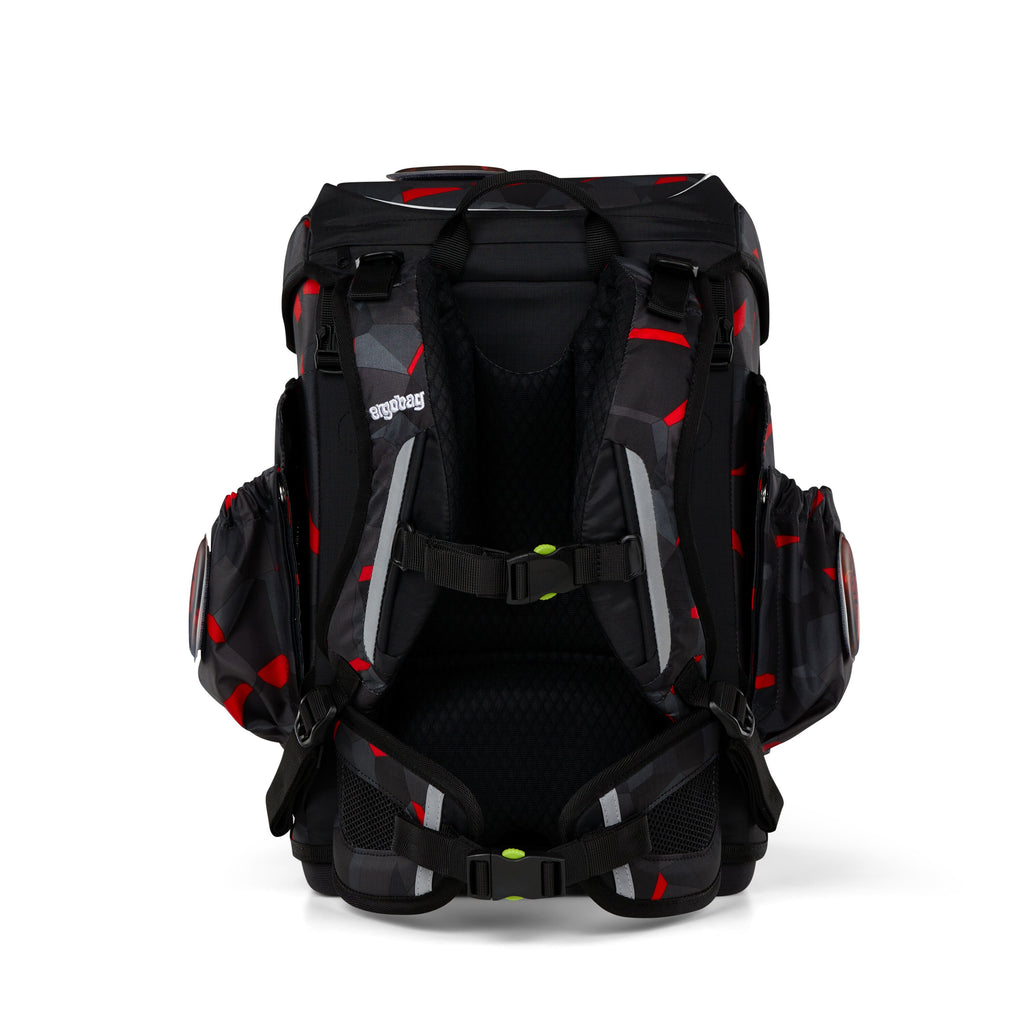 Ergobag Cubo light Schulranzen-Set, TaekBärdo