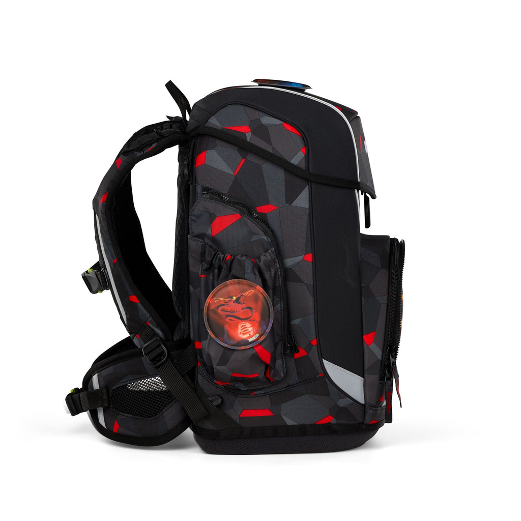 Ergobag Cubo light Schulranzen-Set, TaekBärdo