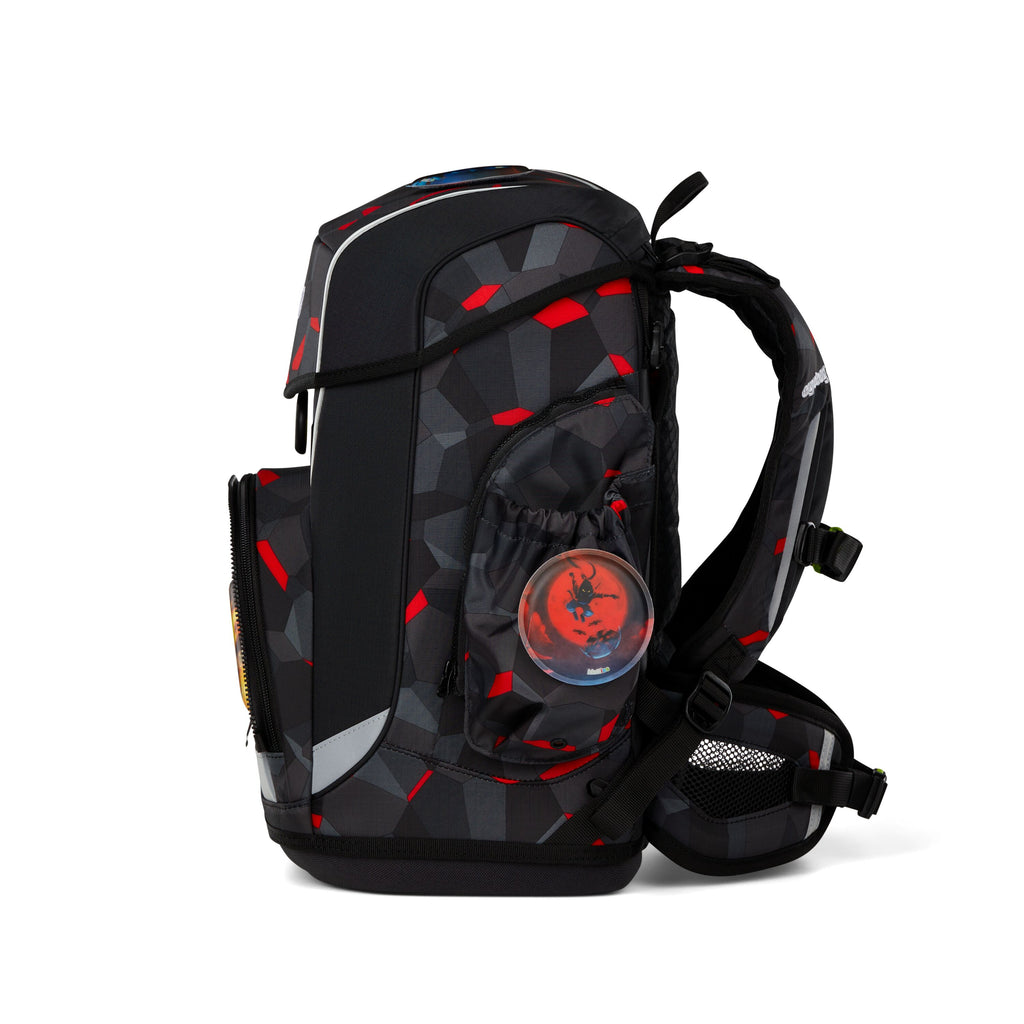 Ergobag Cubo light Schulranzen-Set, TaekBärdo