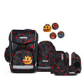Ergobag Cubo light Schulranzen-Set, TaekBärdo