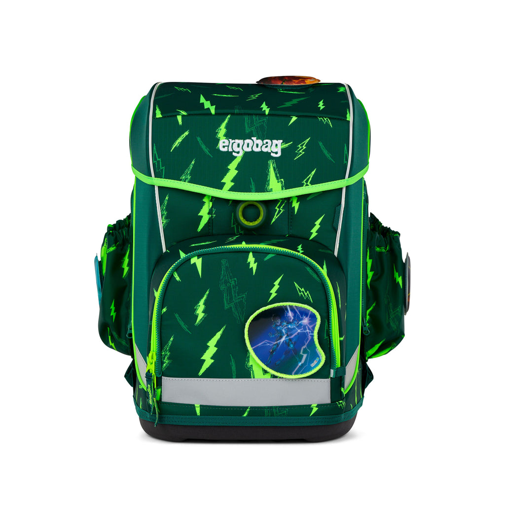 Ergobag Cubo light Schulranzen-Set, Bärtastisch