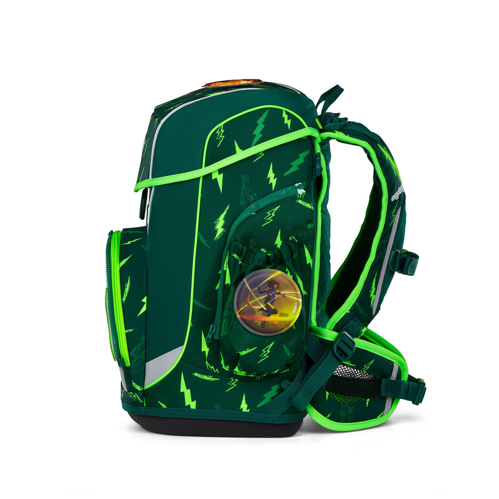 Ergobag Cubo light Schulranzen-Set, Bärtastisch