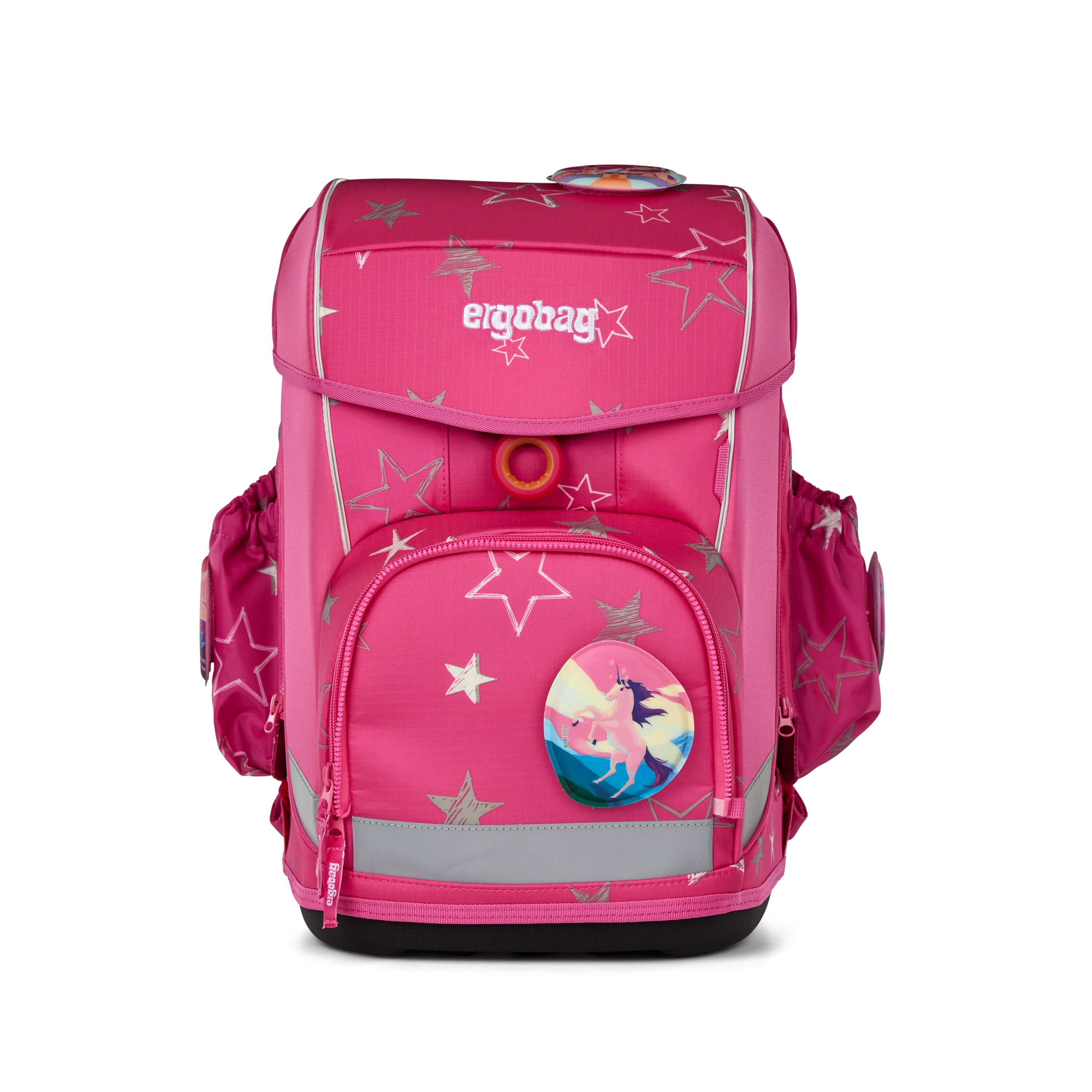 Ergobag Cubo light Schulranzen-Set, SternzauBär