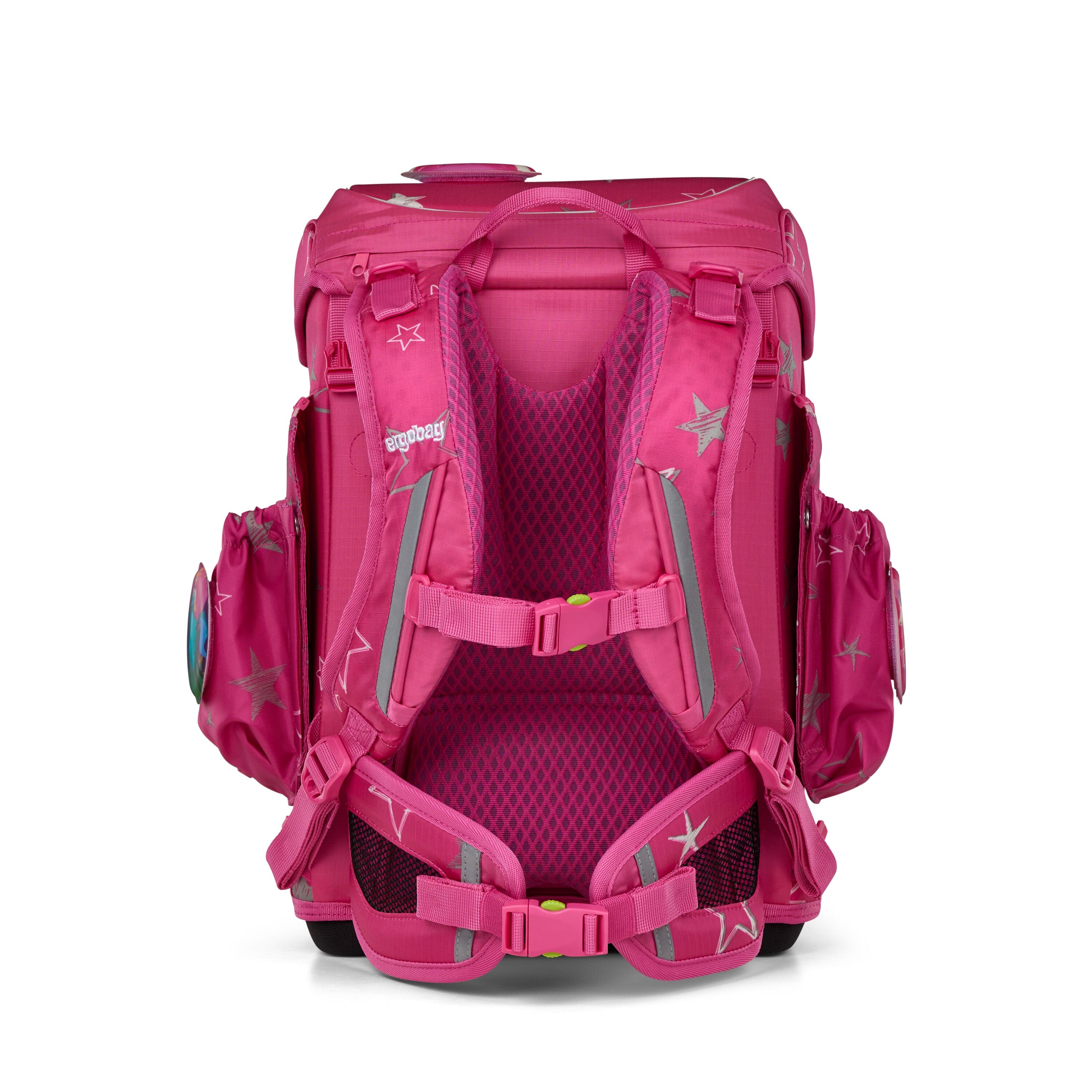 Ergobag Cubo light Schulranzen-Set, SternzauBär