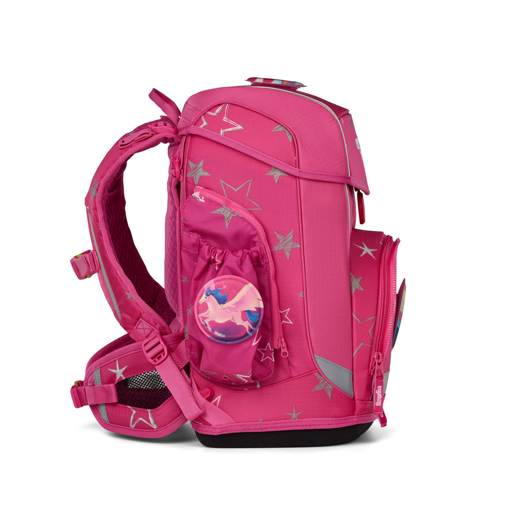 Ergobag Cubo light Schulranzen-Set, SternzauBär