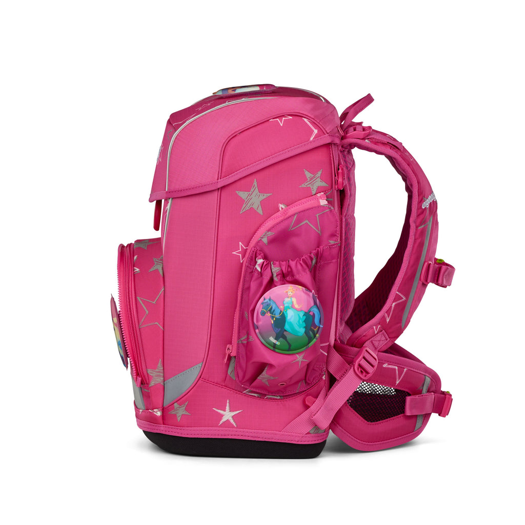 Ergobag Cubo light Schulranzen-Set, SternzauBär