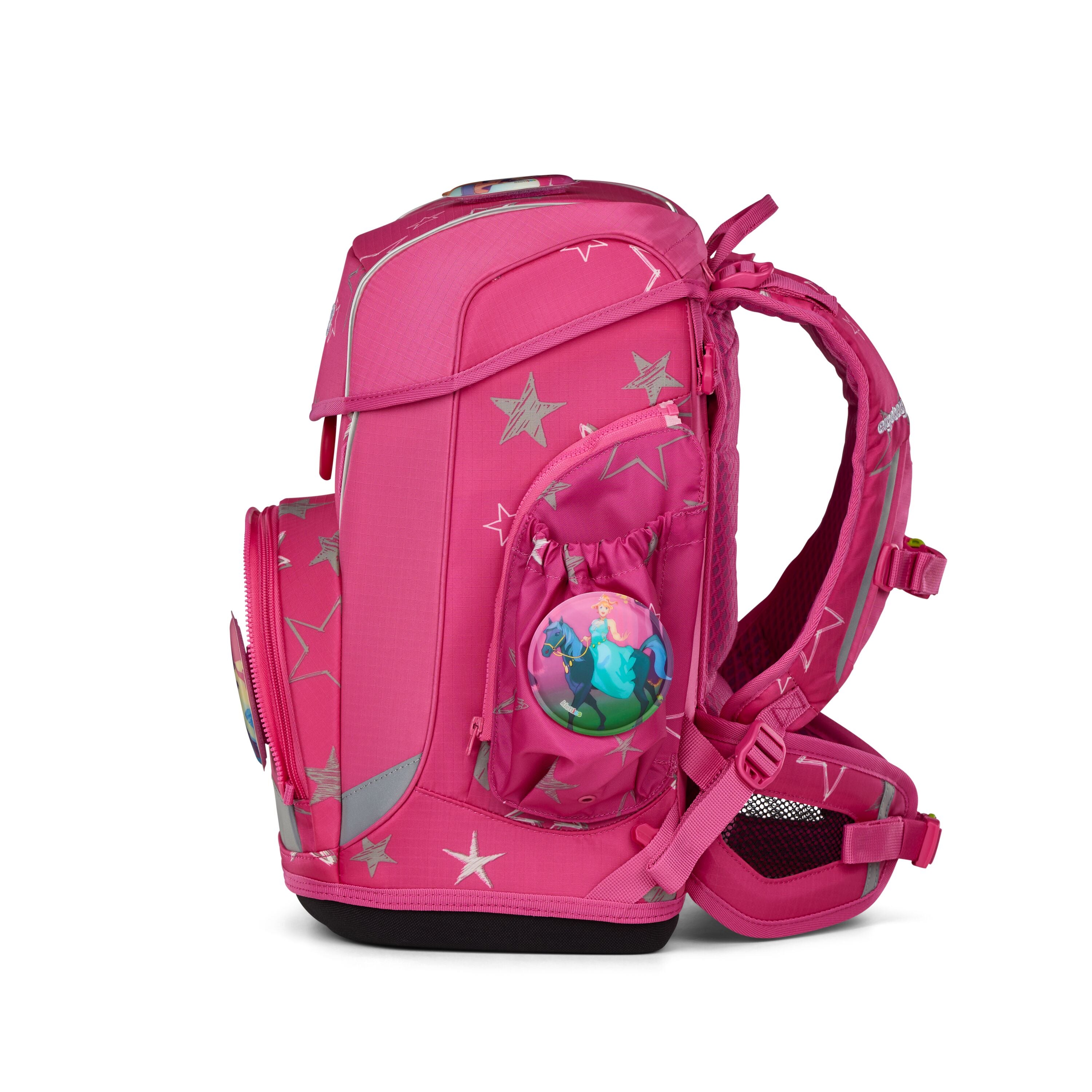 Ergobag Cubo light Schulranzen-Set, SternzauBär