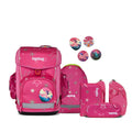 Ergobag Cubo light Schulranzen-Set, SternzauBär