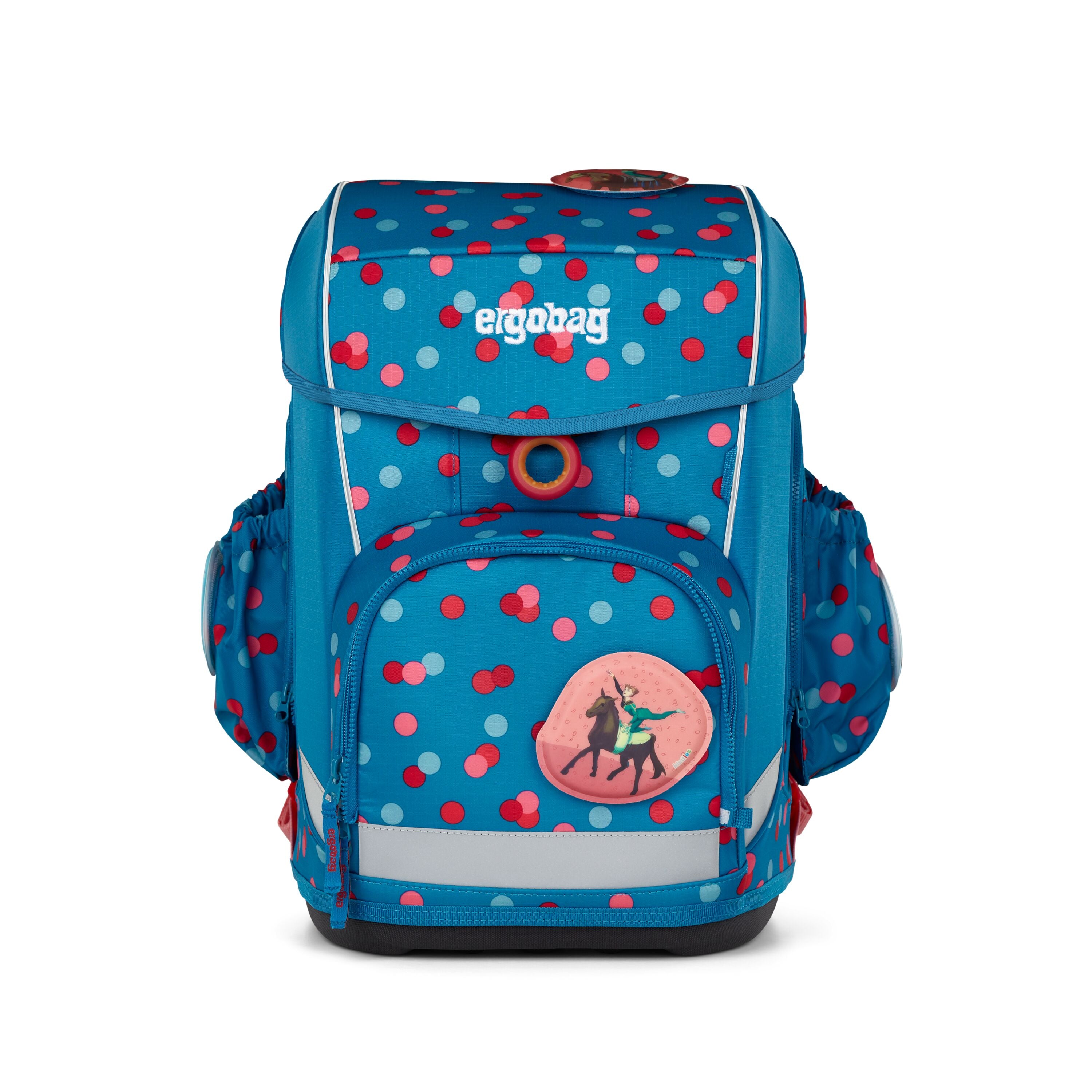 Ergobag Cubo light Schulranzen-Set, VoltiBär