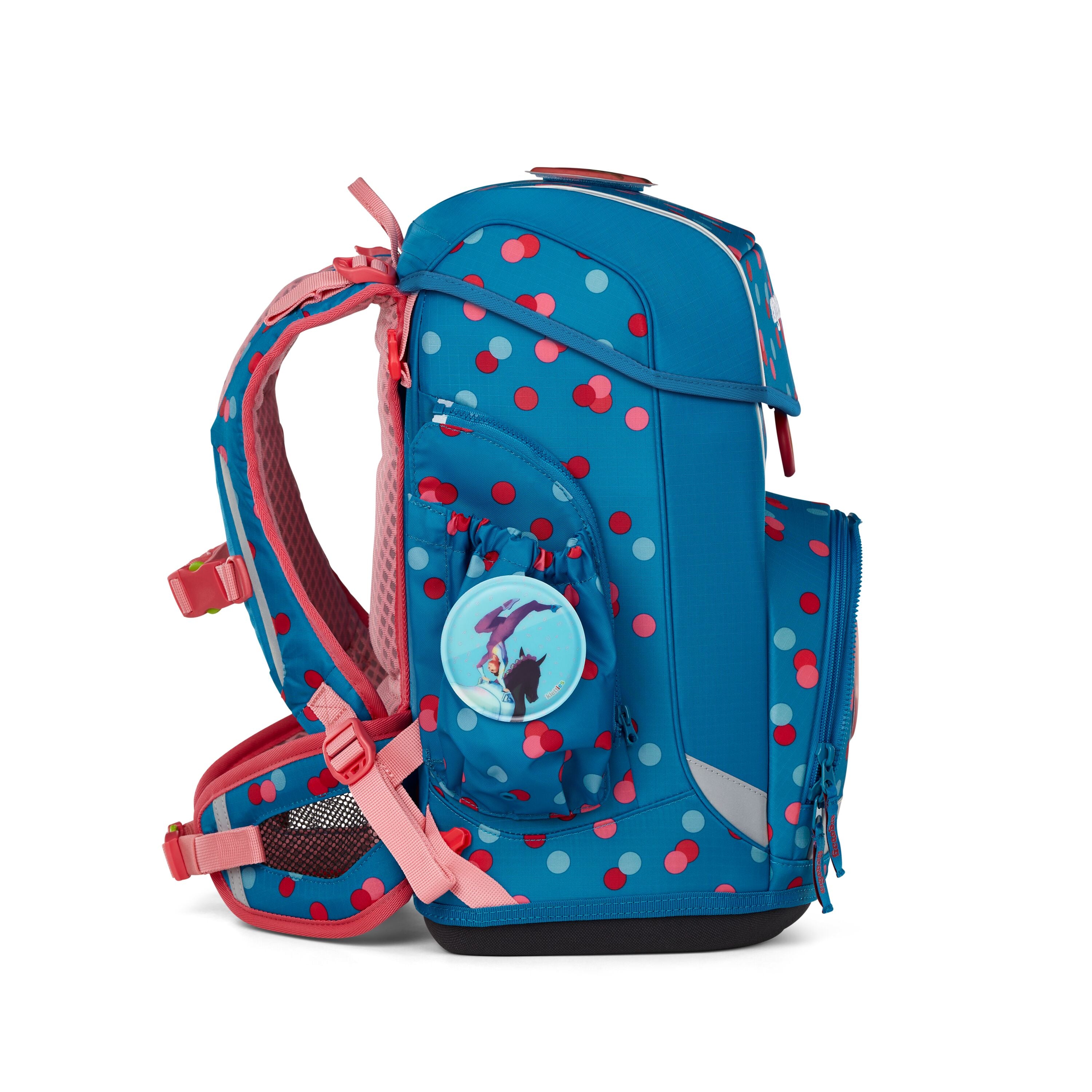 Ergobag Cubo light Schulranzen-Set, VoltiBär