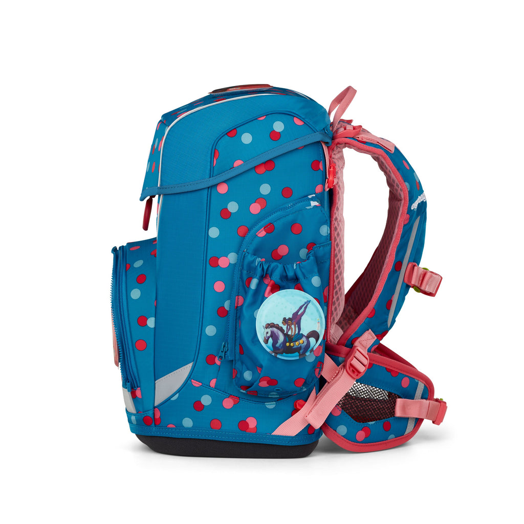 Ergobag Cubo light Schulranzen-Set, VoltiBär